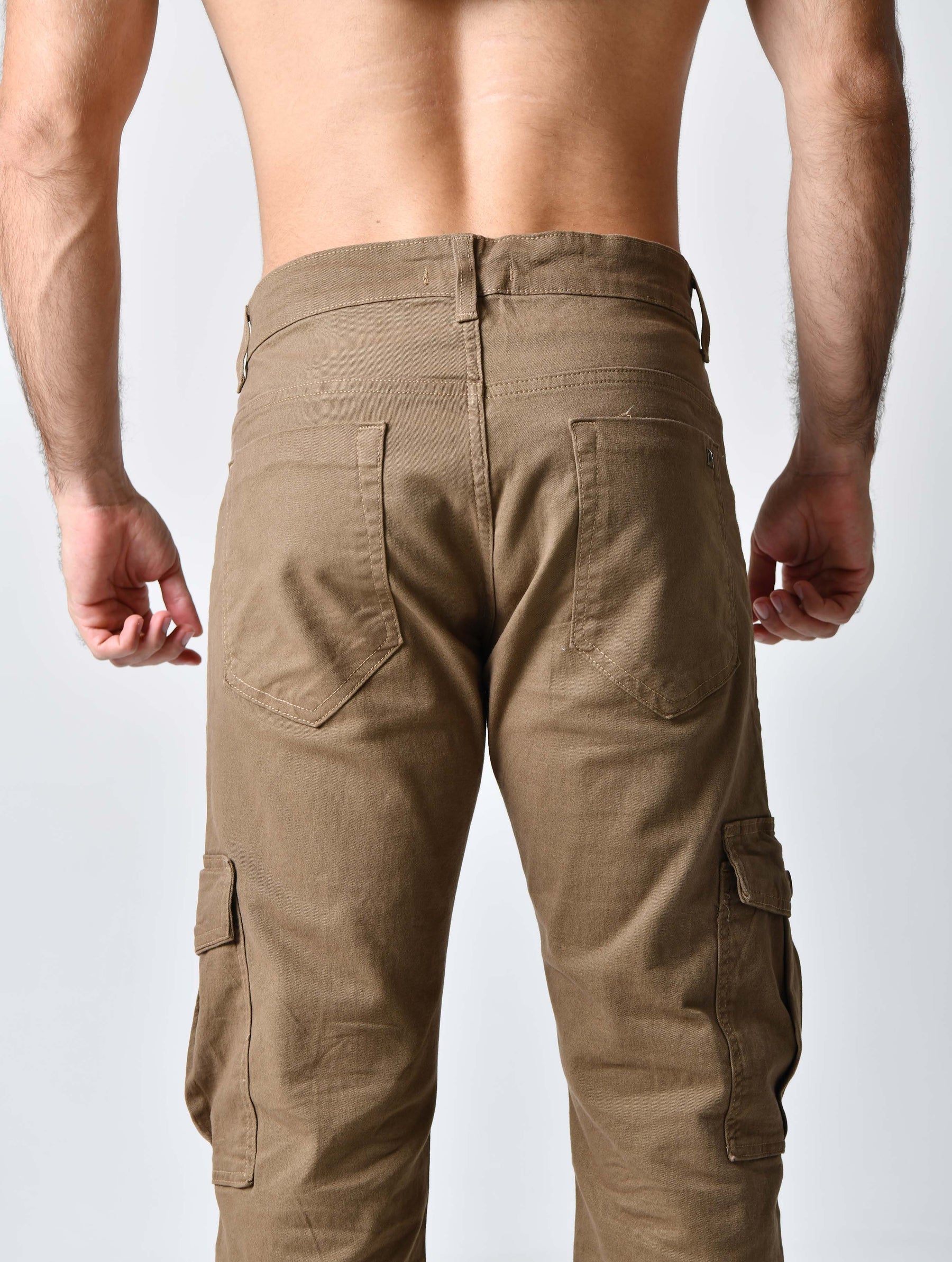 Calça Cargo Brown