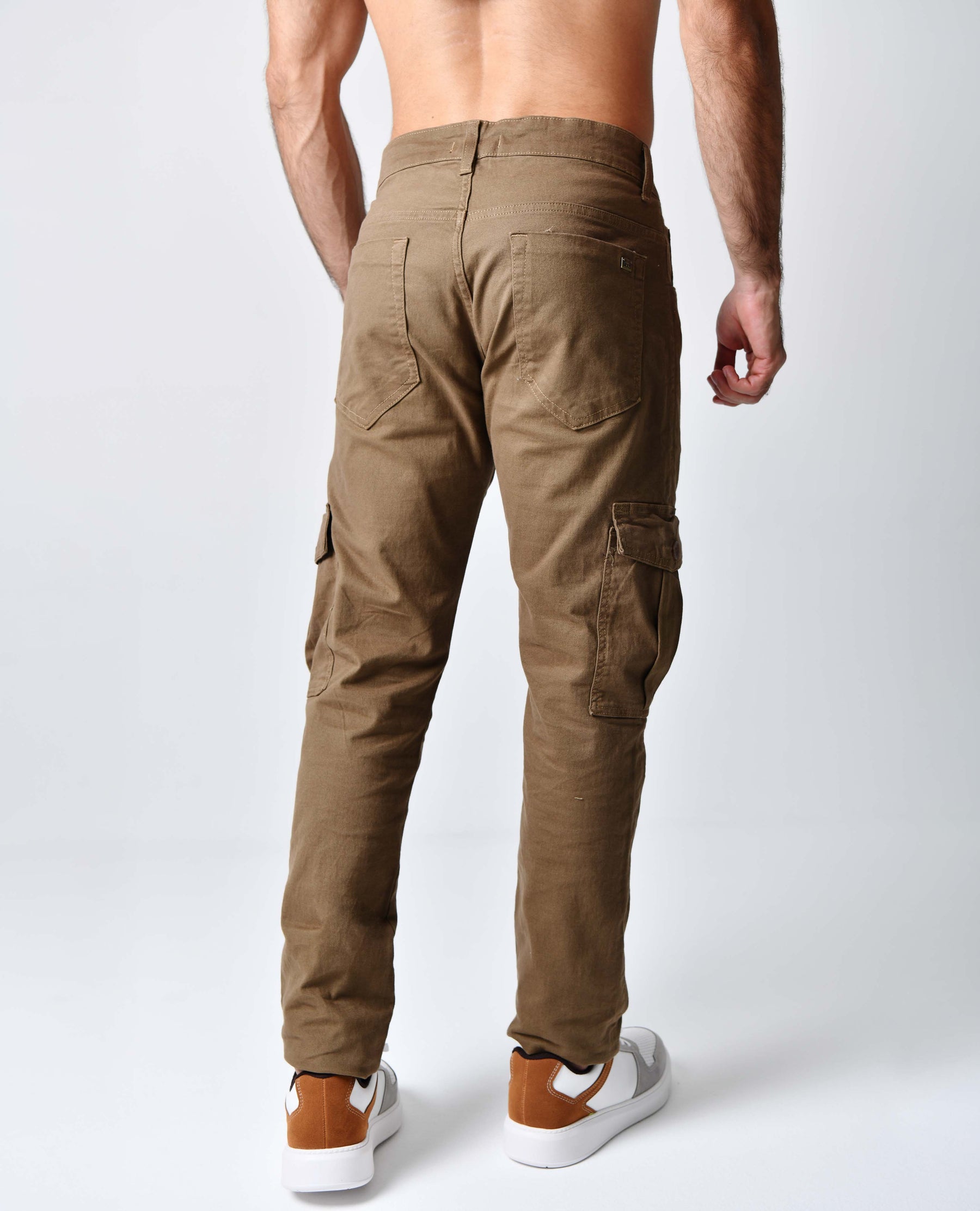 Calça Cargo Brown