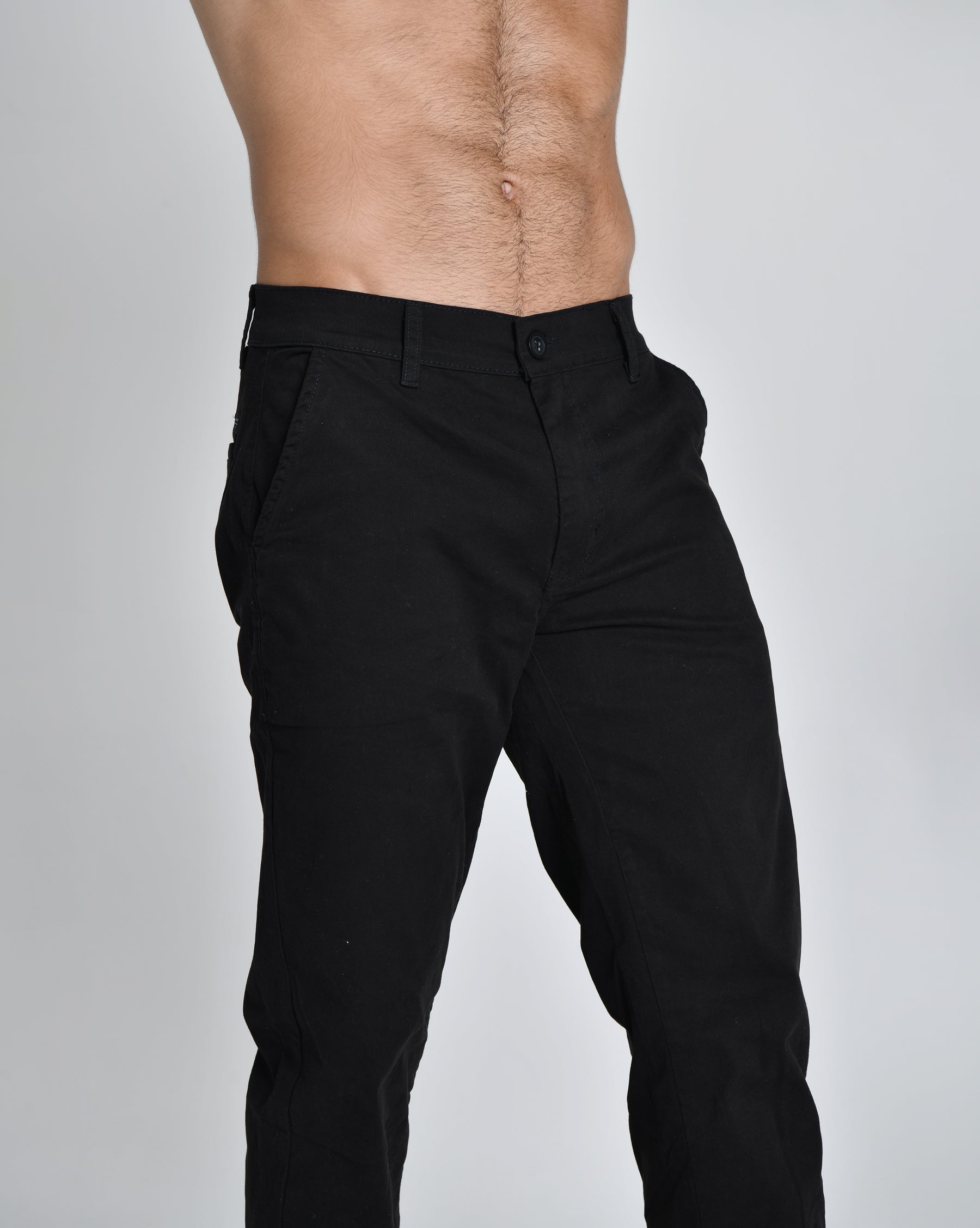 Calça Preta Men Alto Padrão HiLL cod 000919