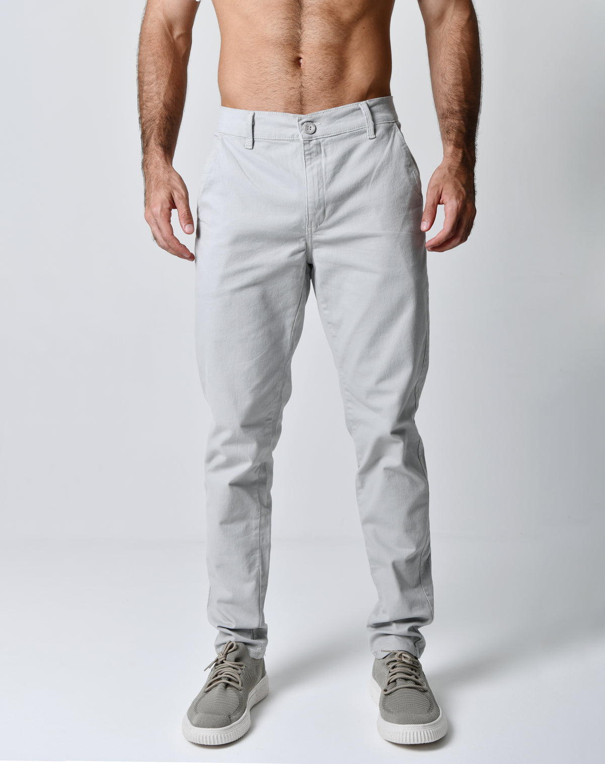 Calça Cimentada Slim Fit HiLL cod 000004