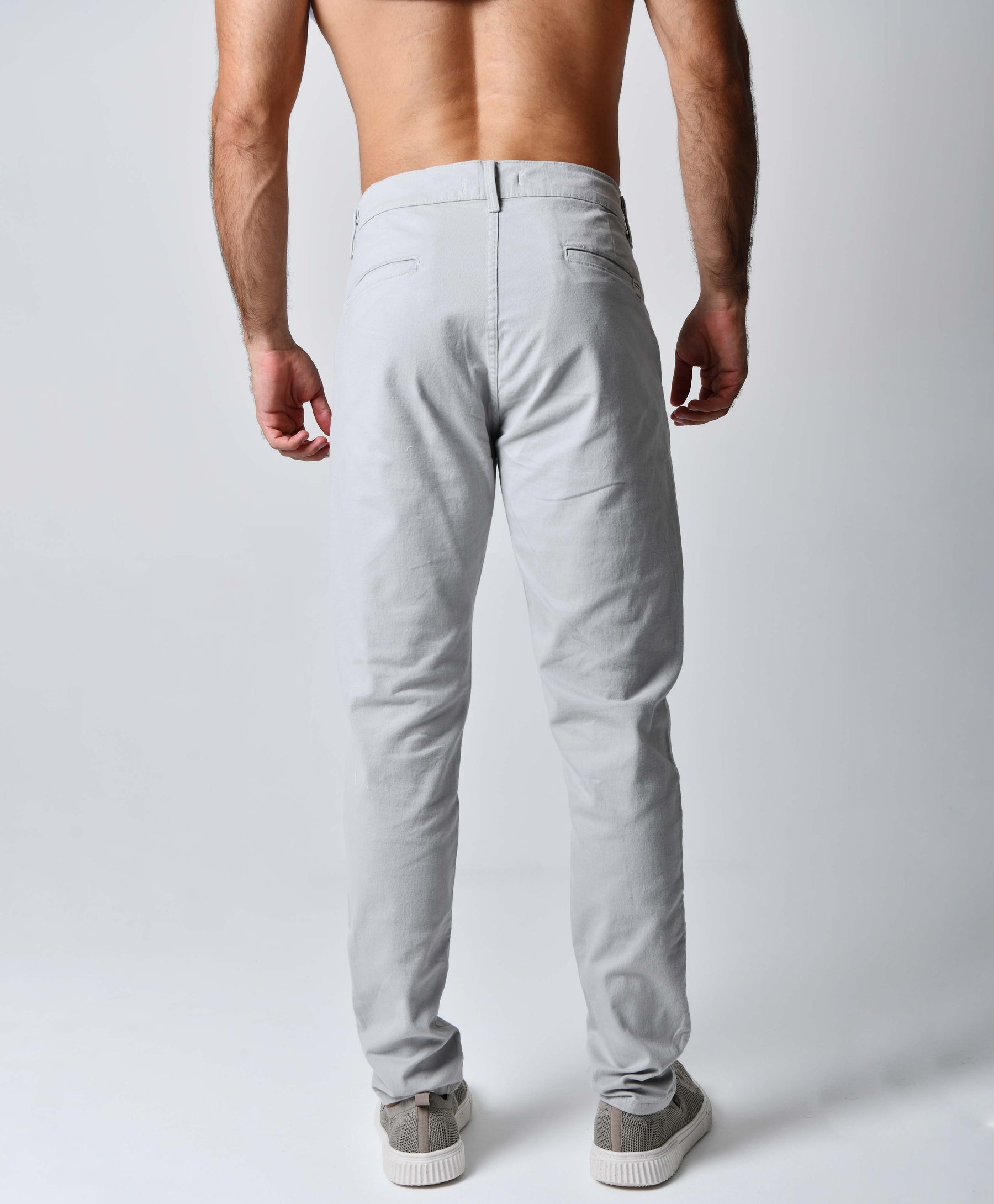Calça Cimentada Slim Fit HiLL cod 000004