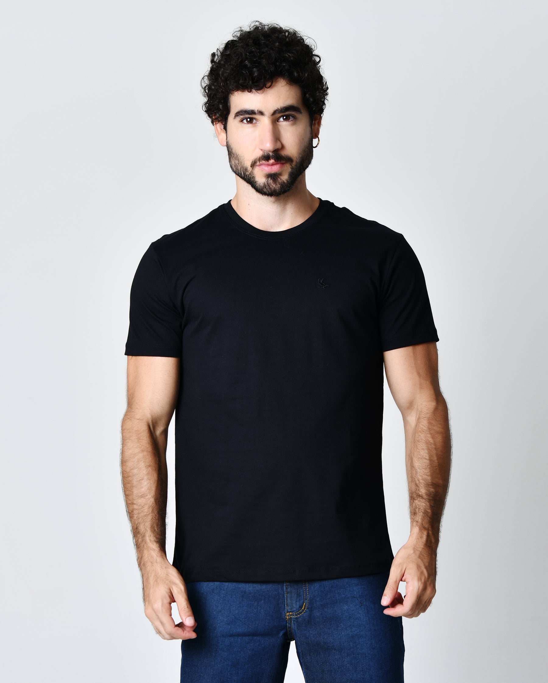 Camisa Masculina 100% Algodão