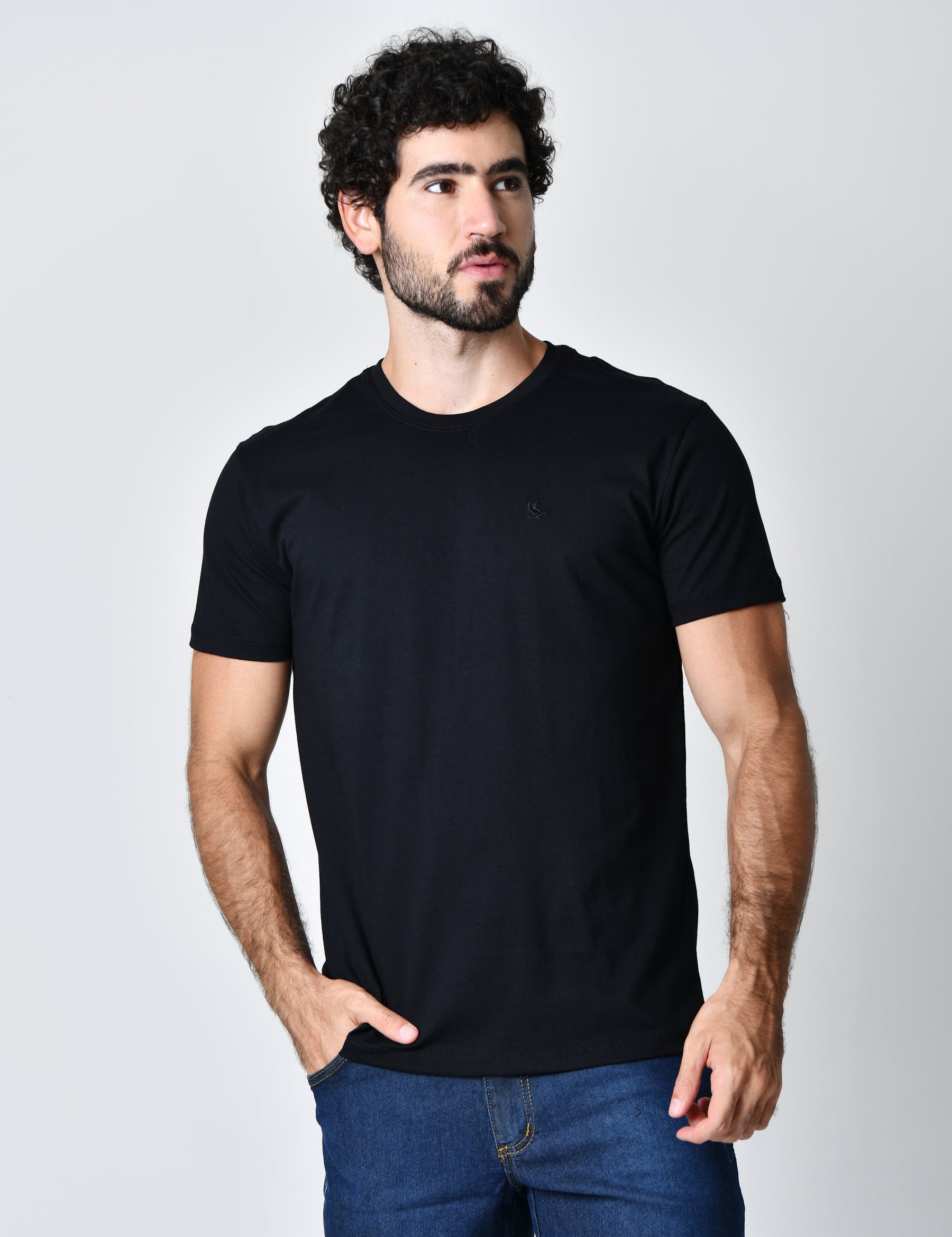 Camisa Masculina 100% Algodão
