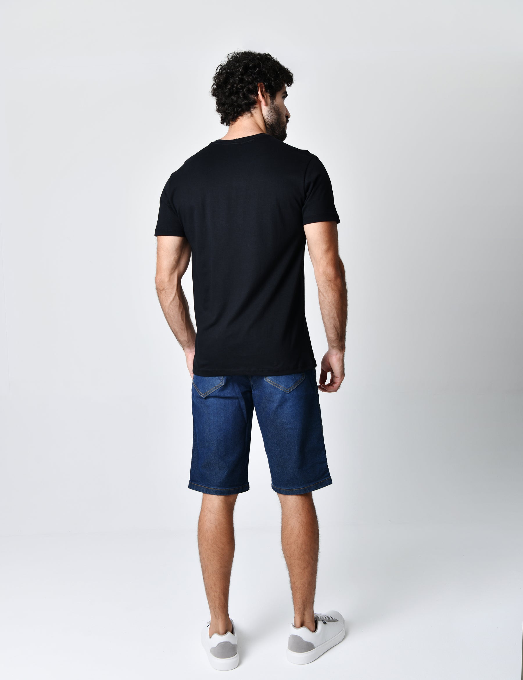 Camisa Masculina 100% Algodão