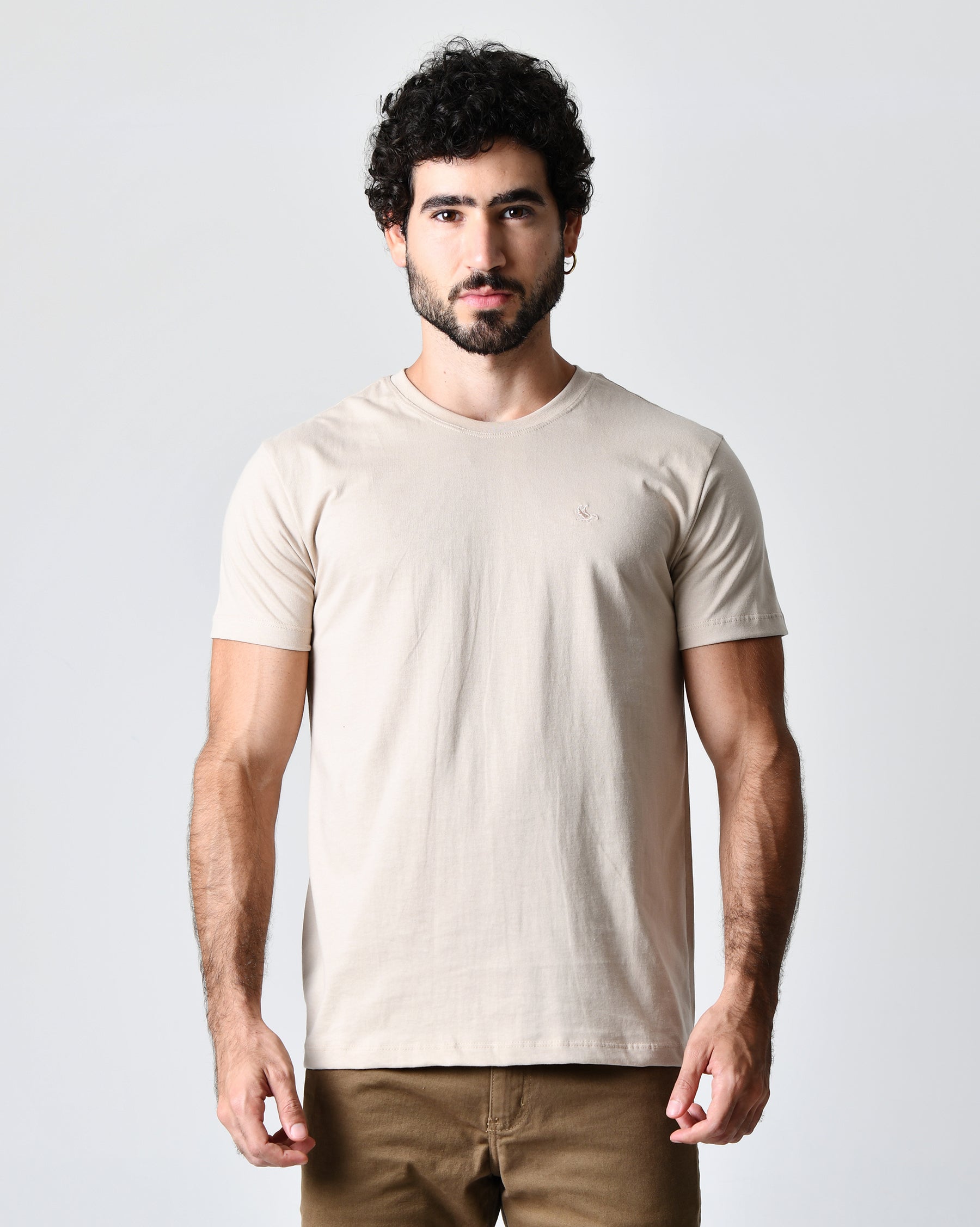 Camisa Masculina 100% Algodão