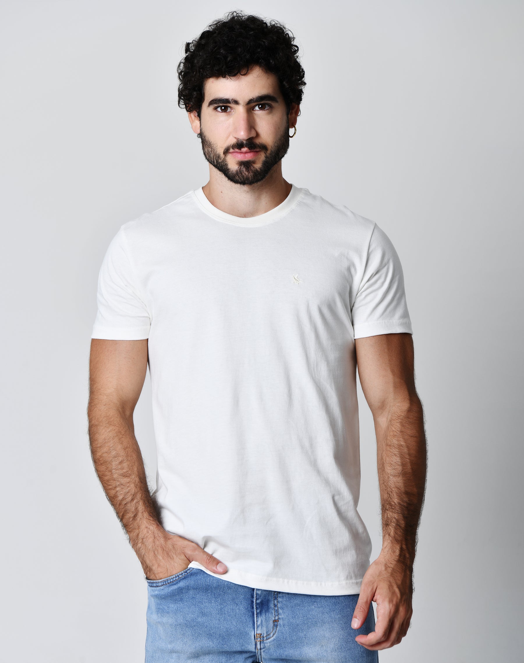 Camisa Masculina 100% Algodão