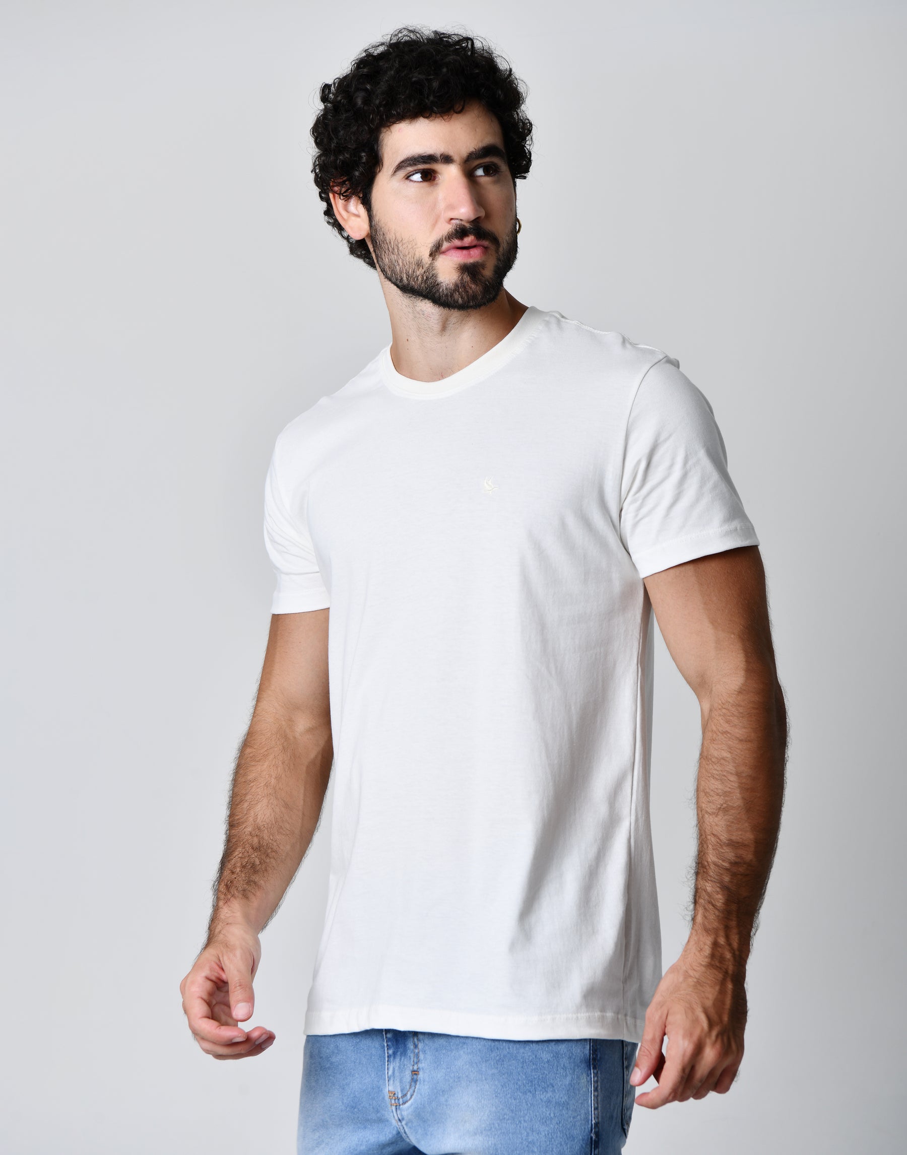 Camisa Masculina 100% Algodão