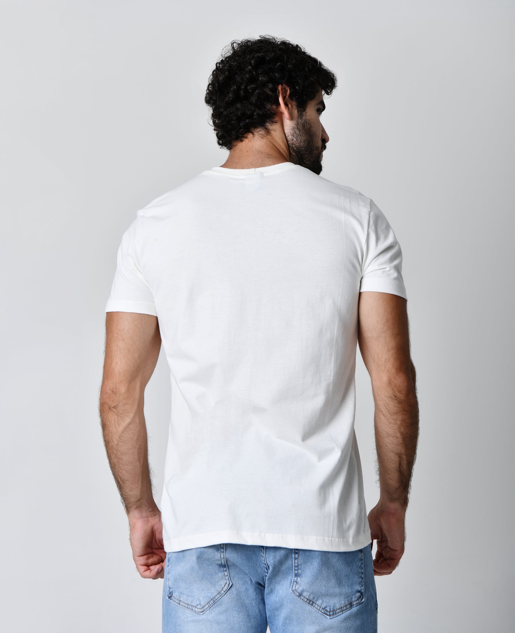 Camisa Masculina 100% Algodão
