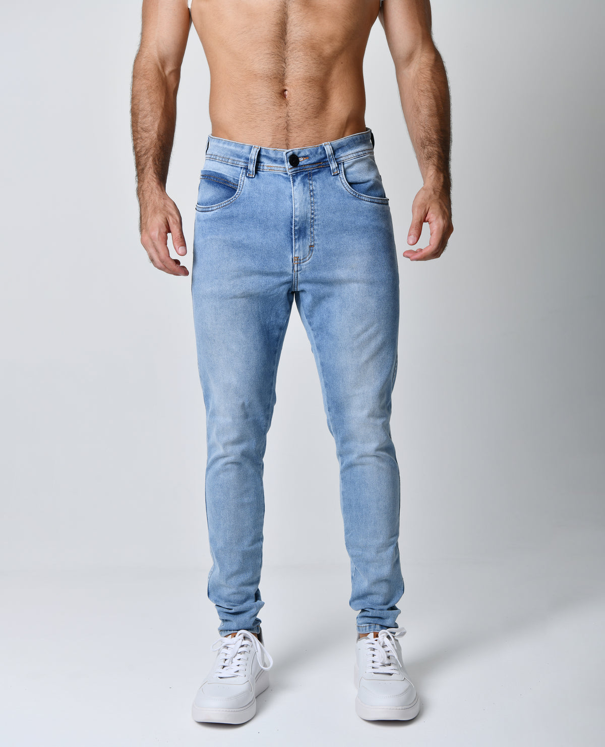 Calça Azul Clara cod 000173