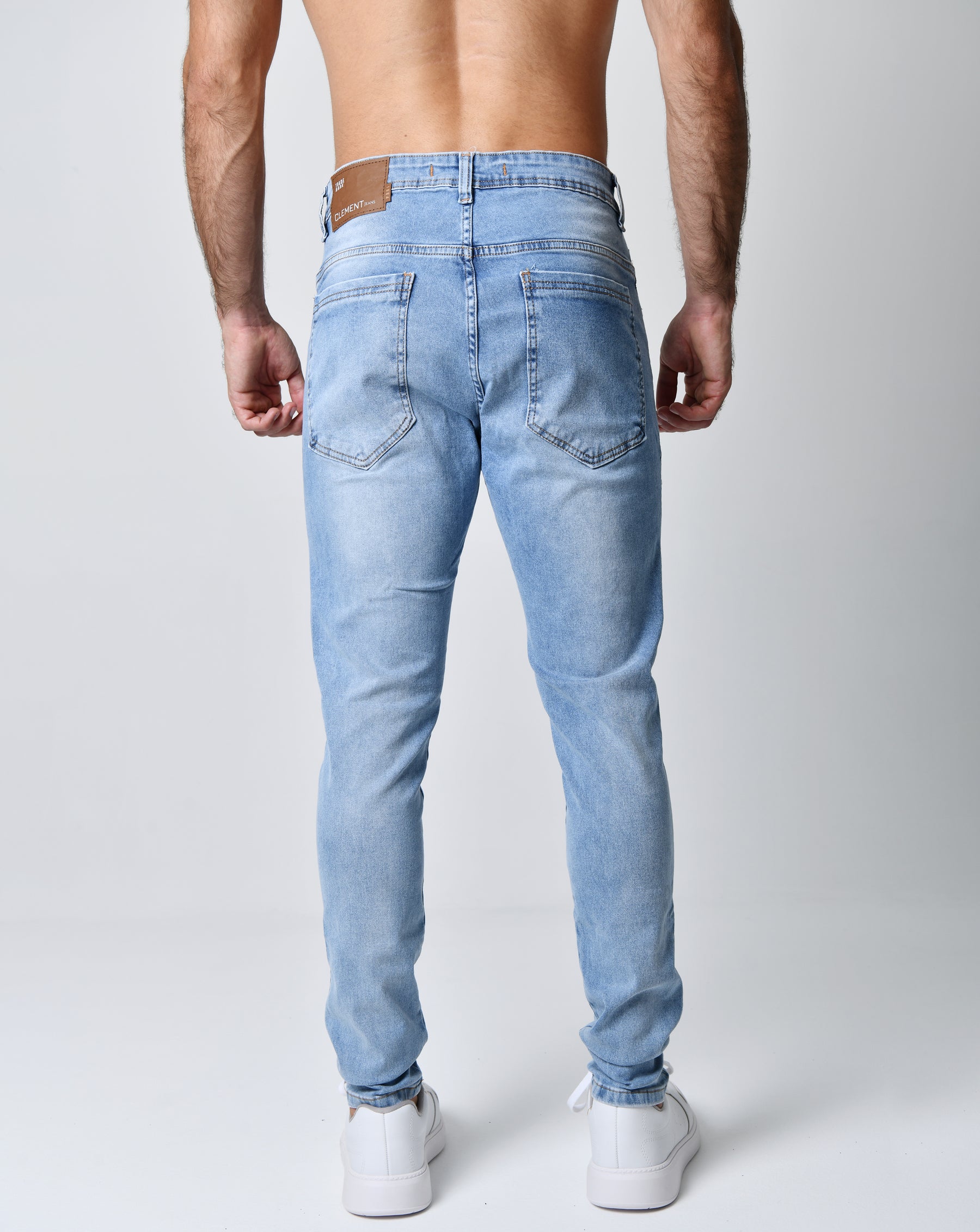 Calça Azul Clara cod 000173