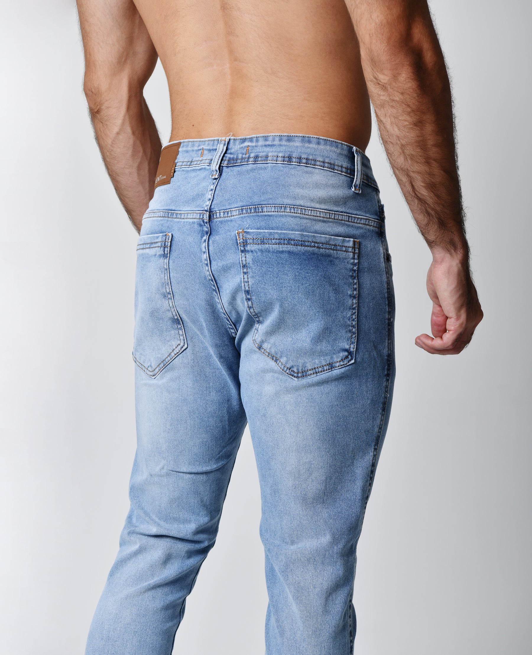 Calça Azul Clara cod 000173