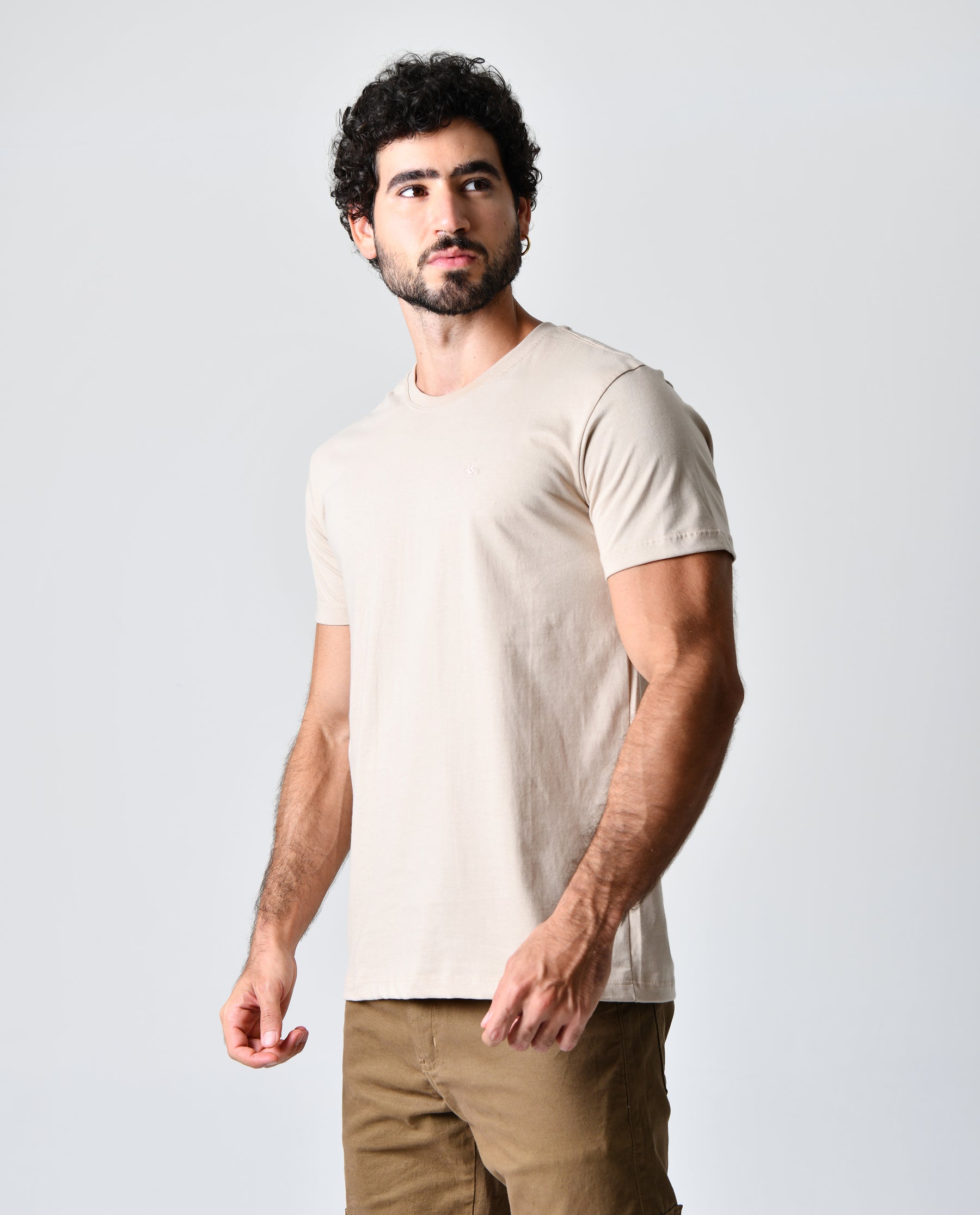 Camisa Masculina 100% Algodão