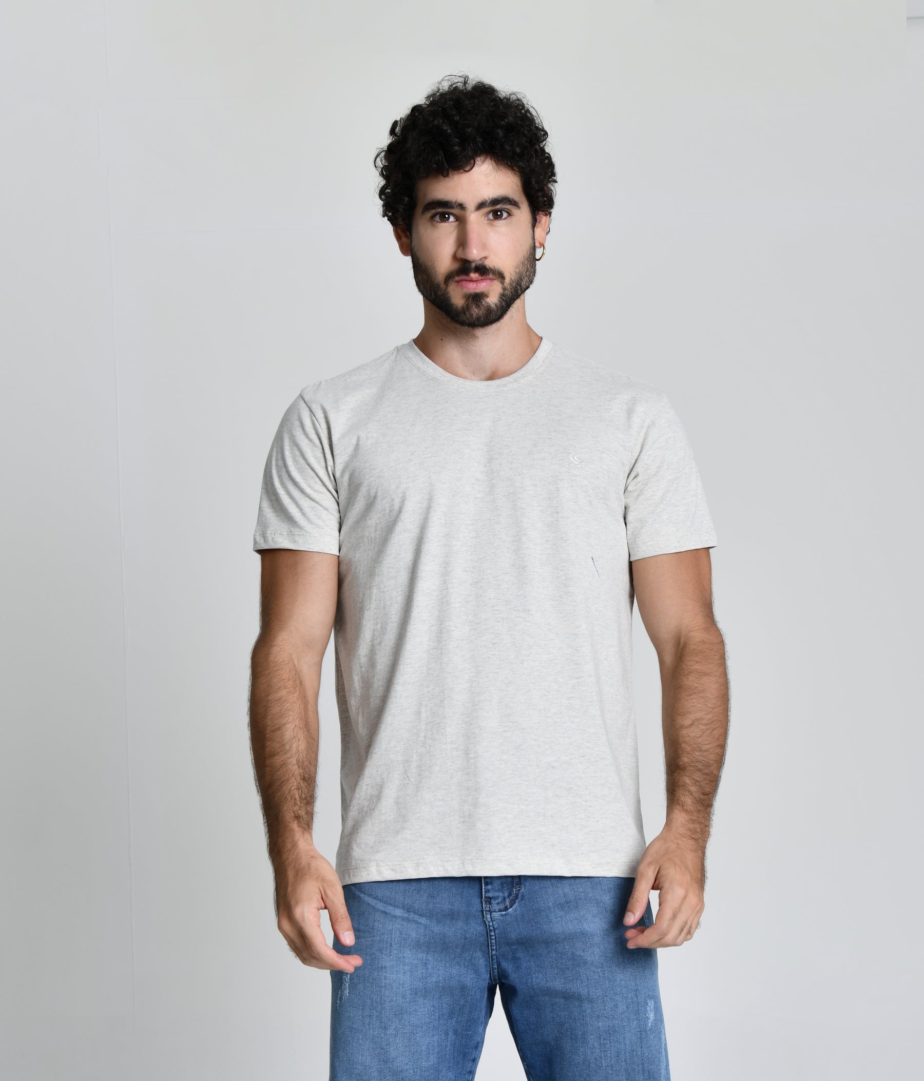 Camisa Masculina 100% Algodão