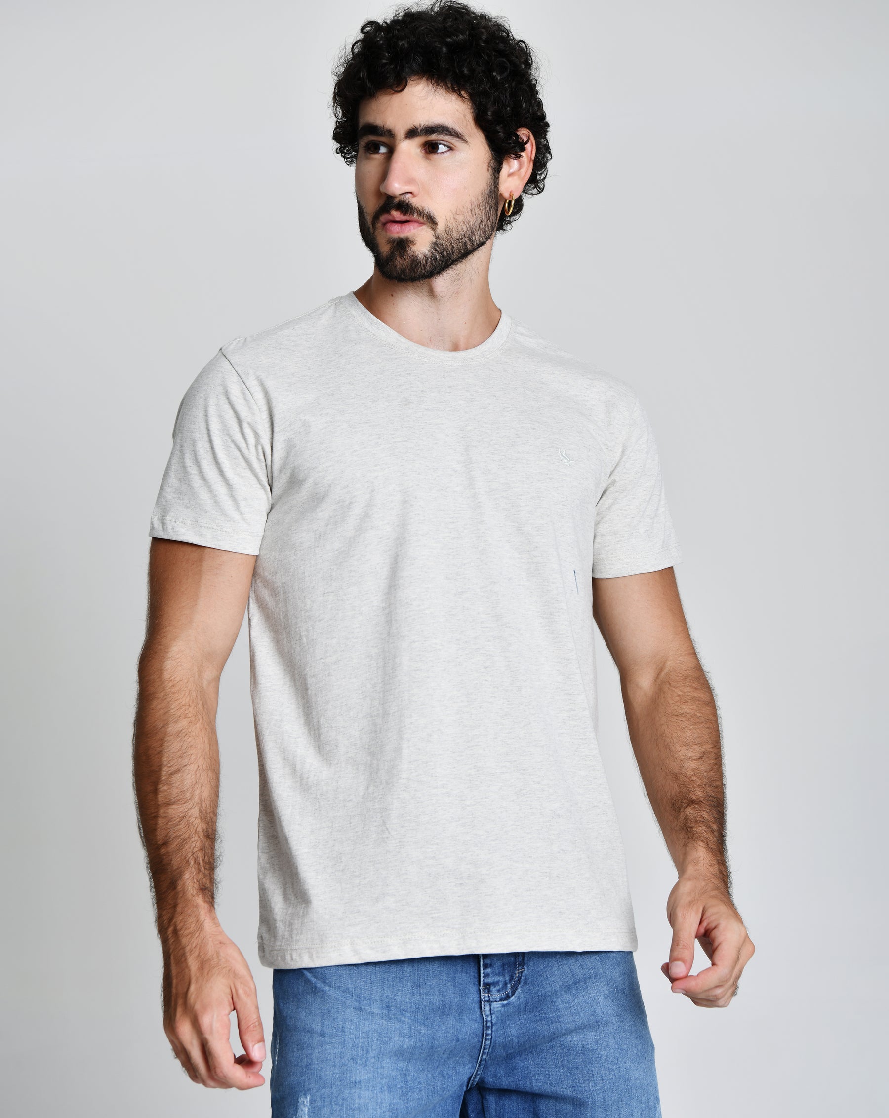 Camisa Masculina 100% Algodão