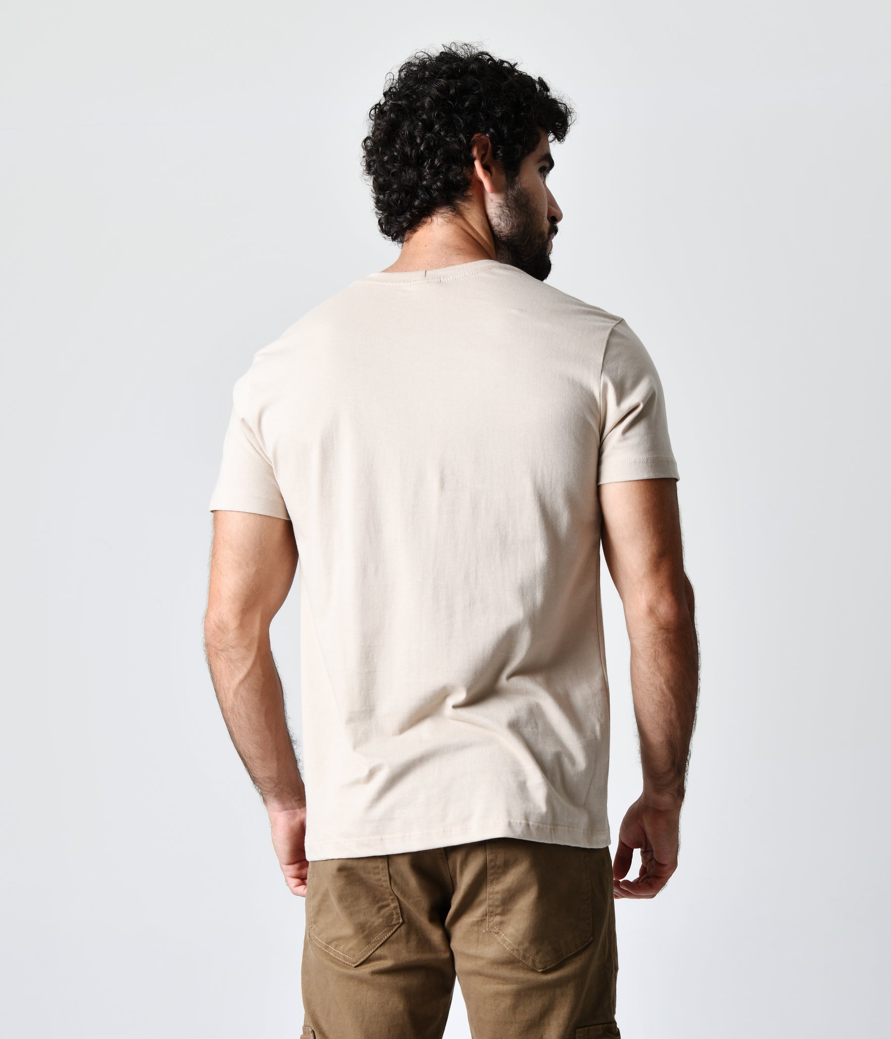 Camisa Masculina 100% Algodão