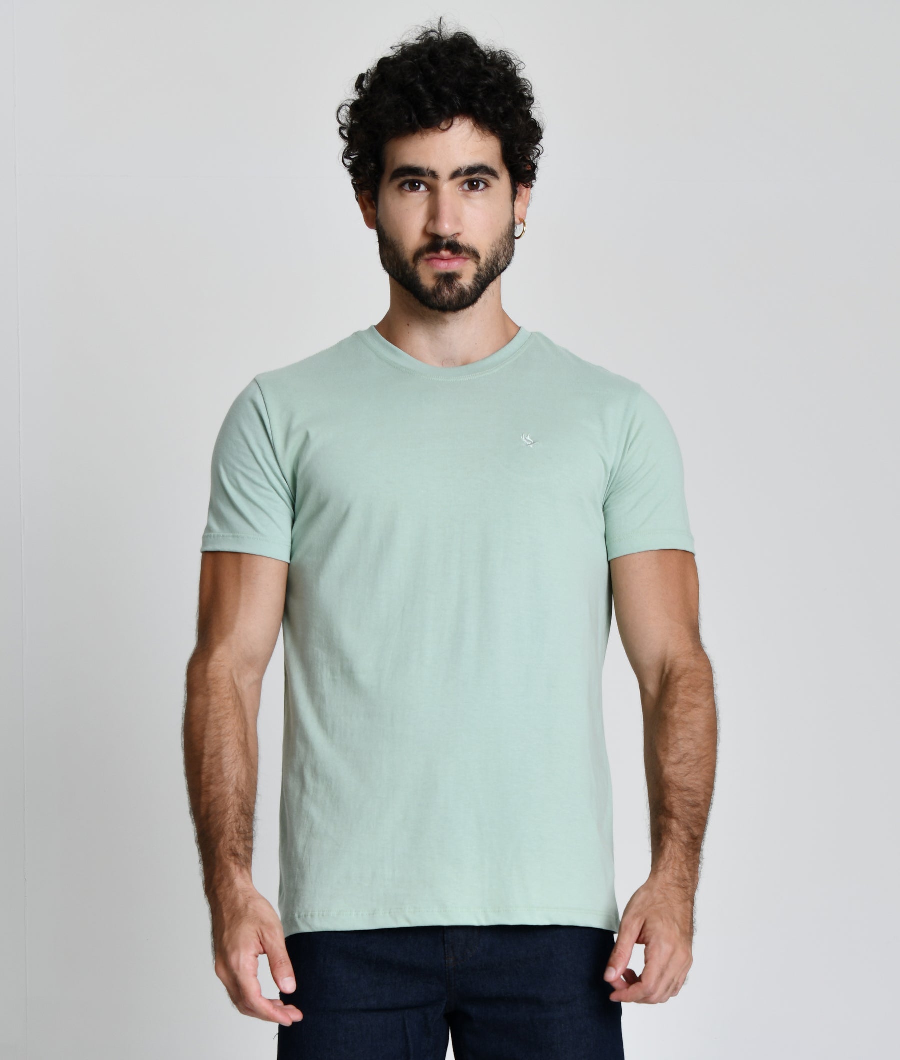 Camisa Masculina 100% Algodão