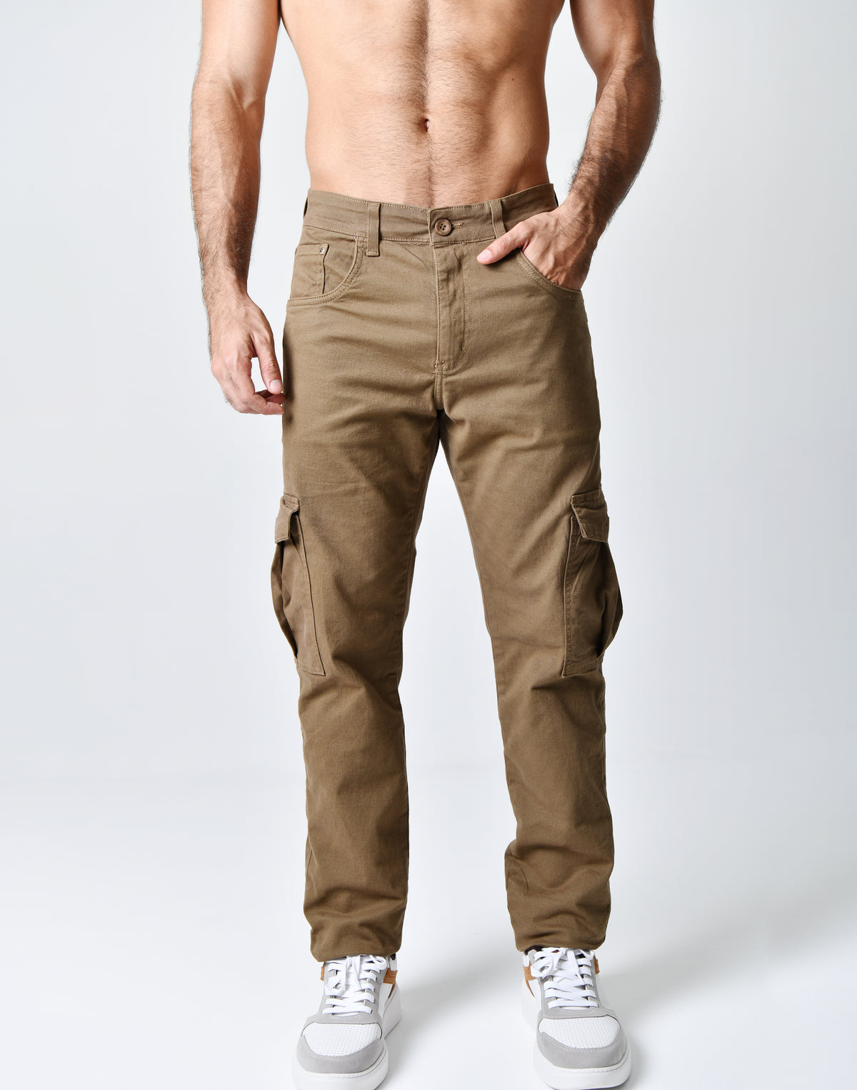 Calça Cargo Brown