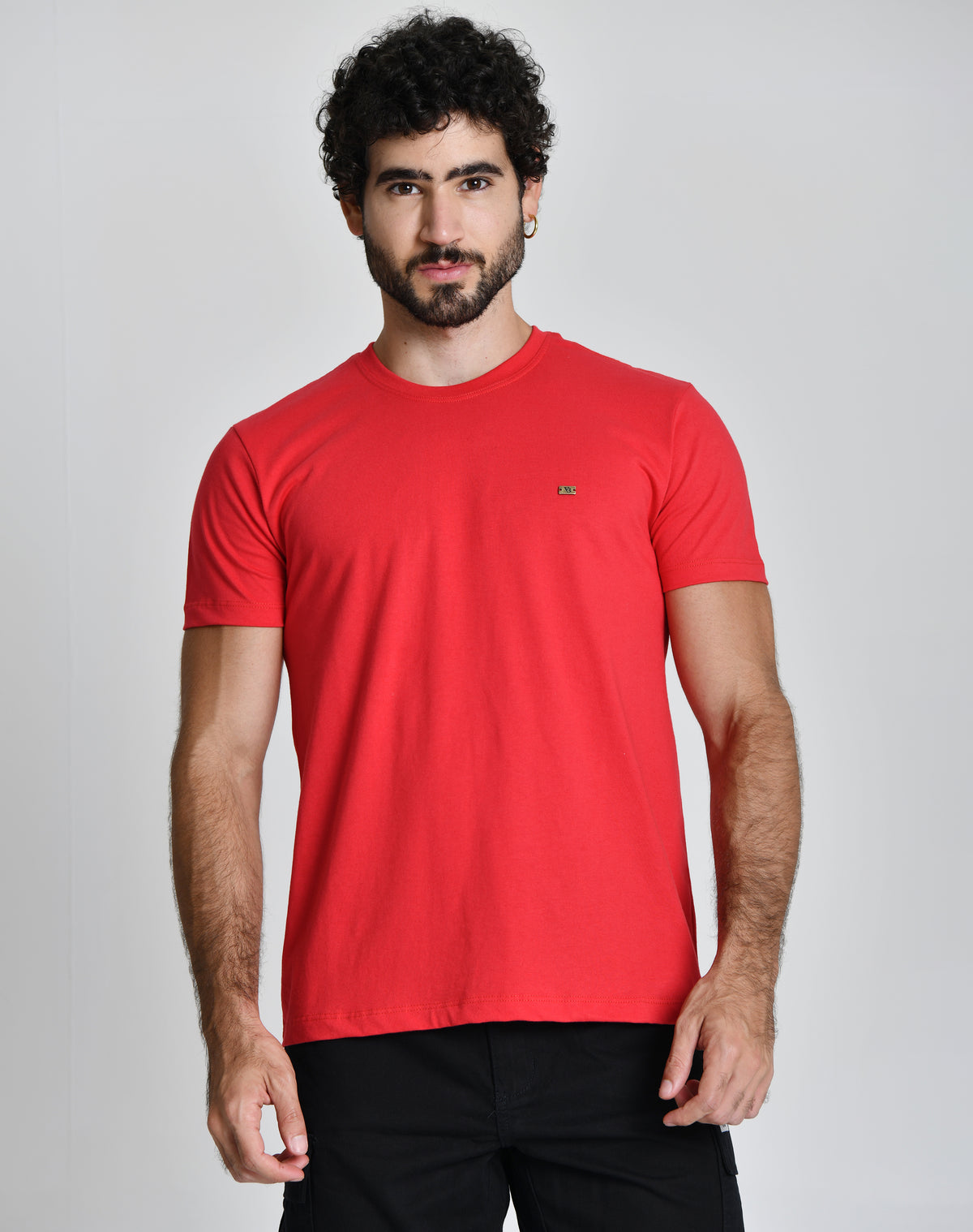 Camisa Masculina 100% Algodão