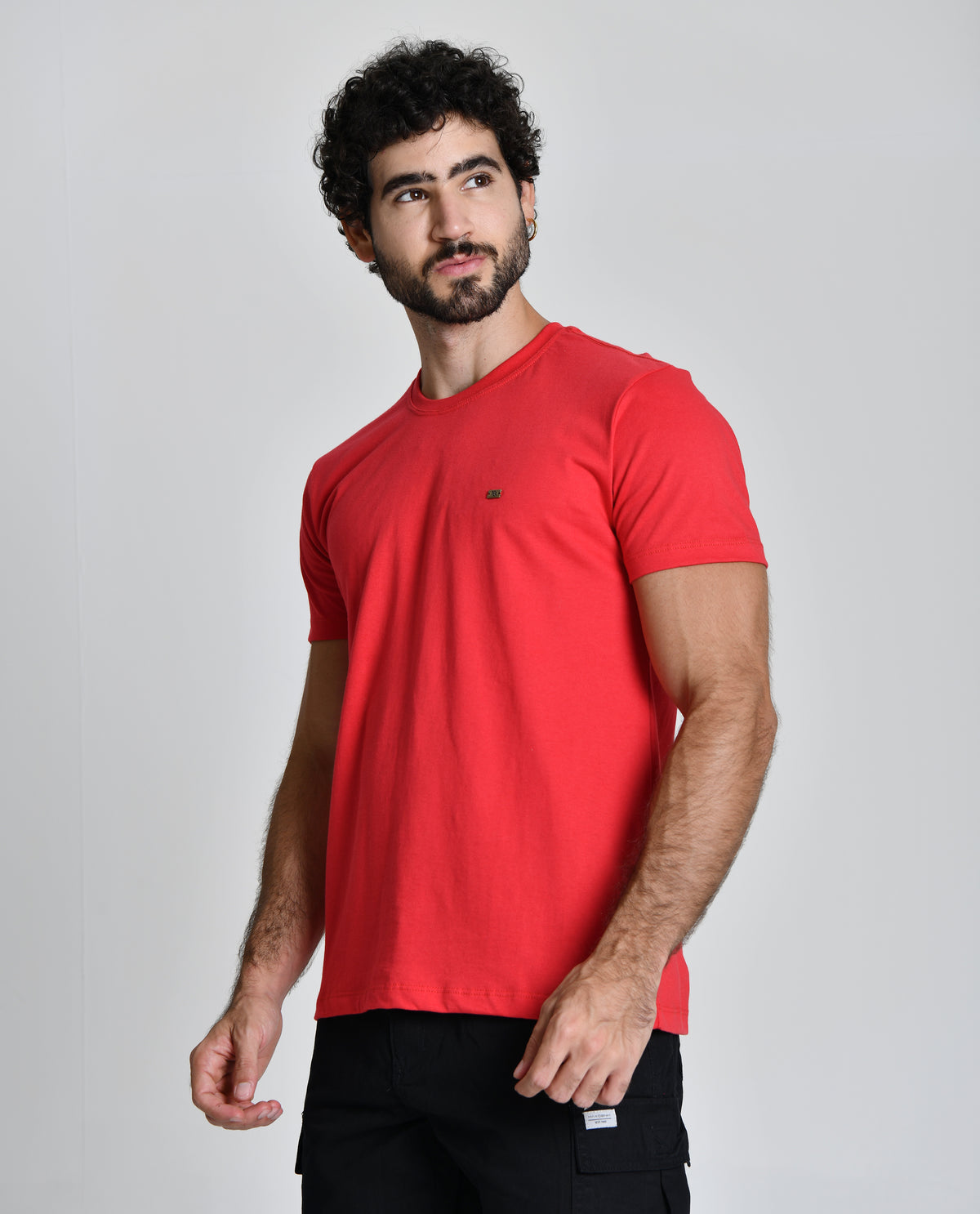 Camisa Masculina 100% Algodão