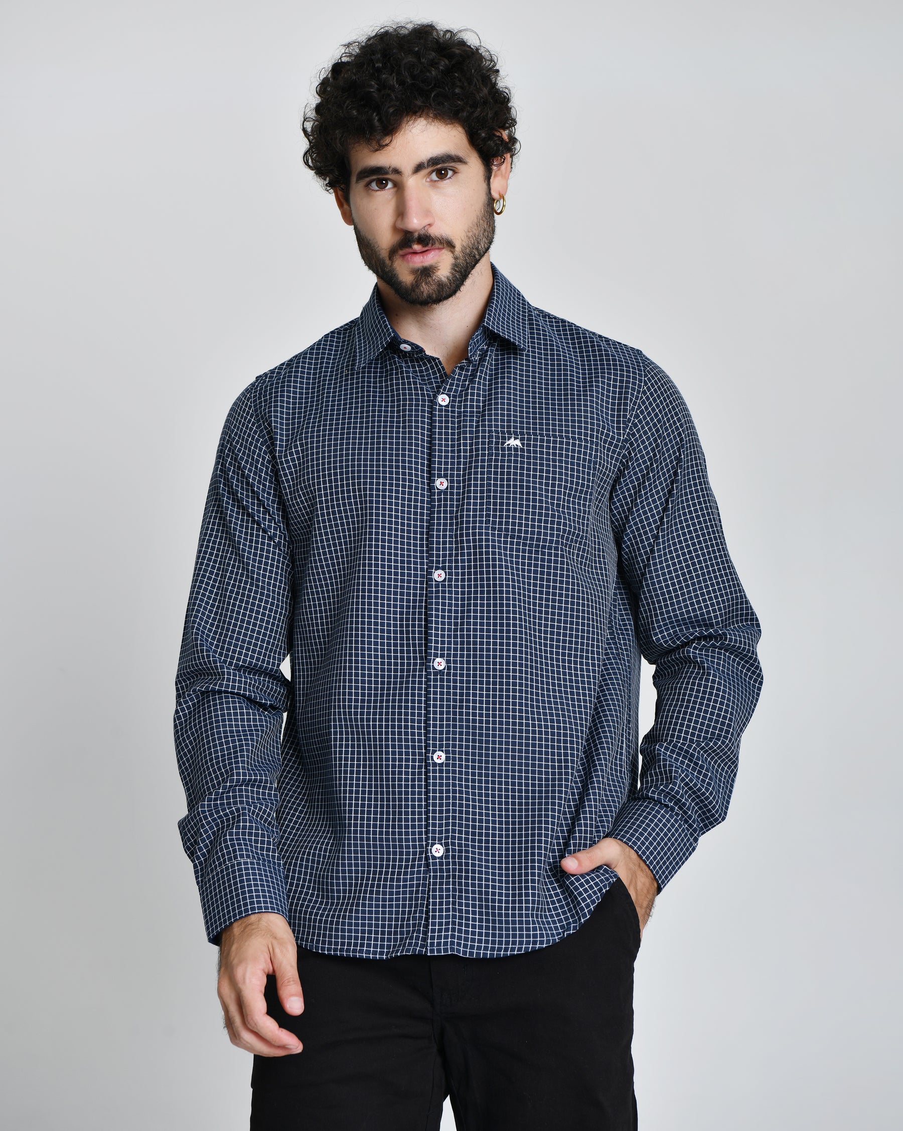 Camisa Social Masculina Grif 25012