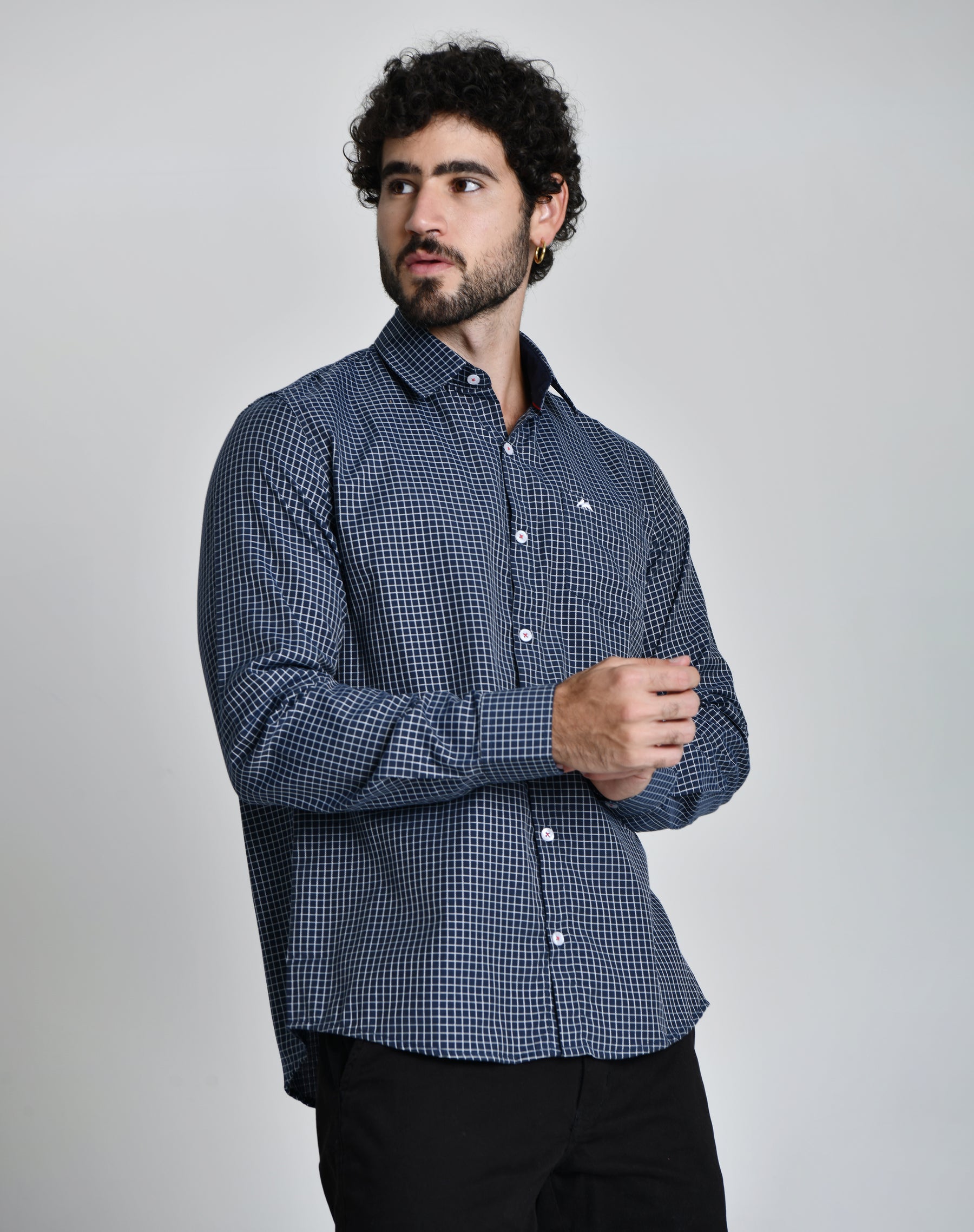 Camisa Social Masculina Grif 25012