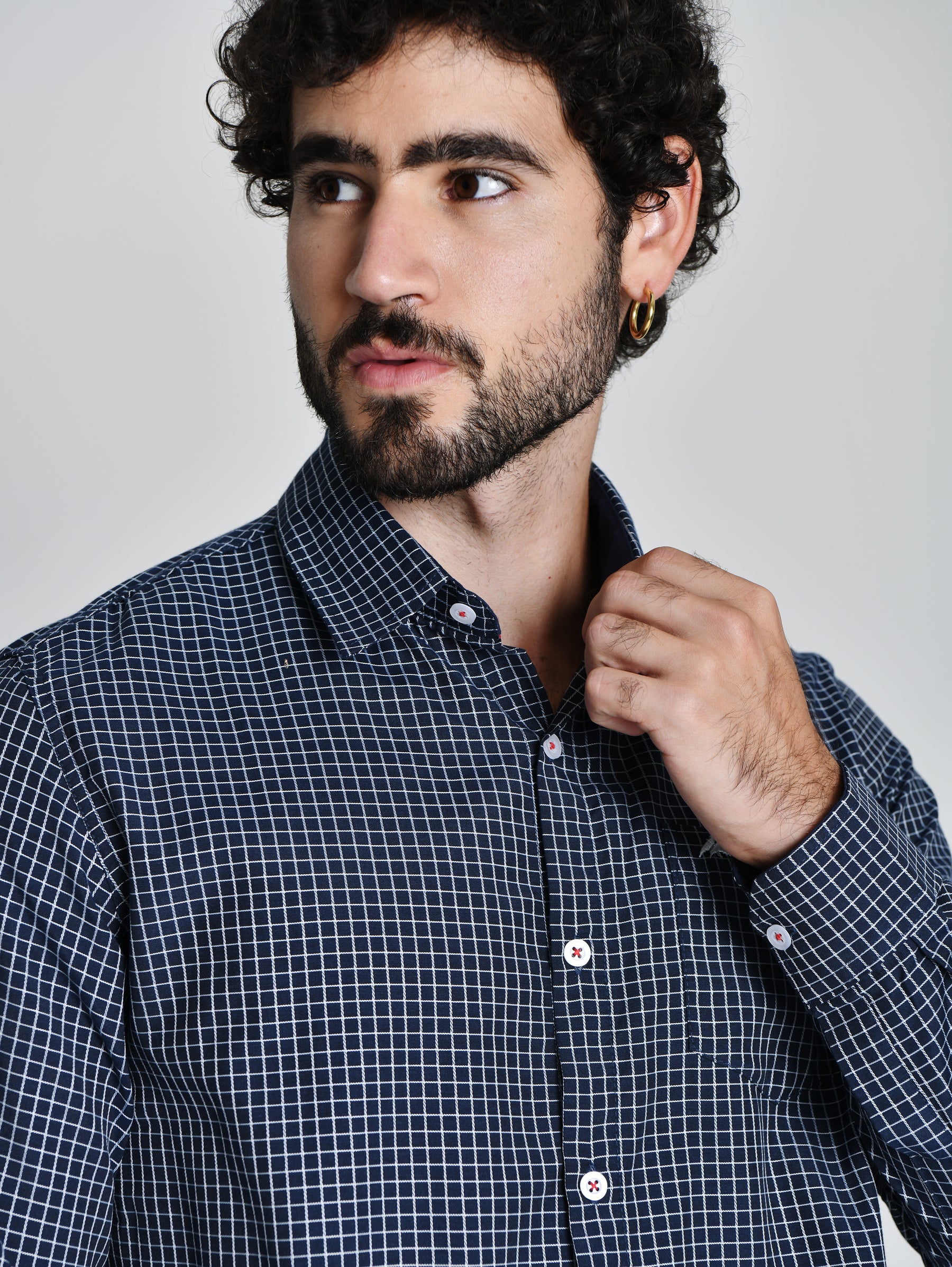 Camisa Social Masculina Grif 25012