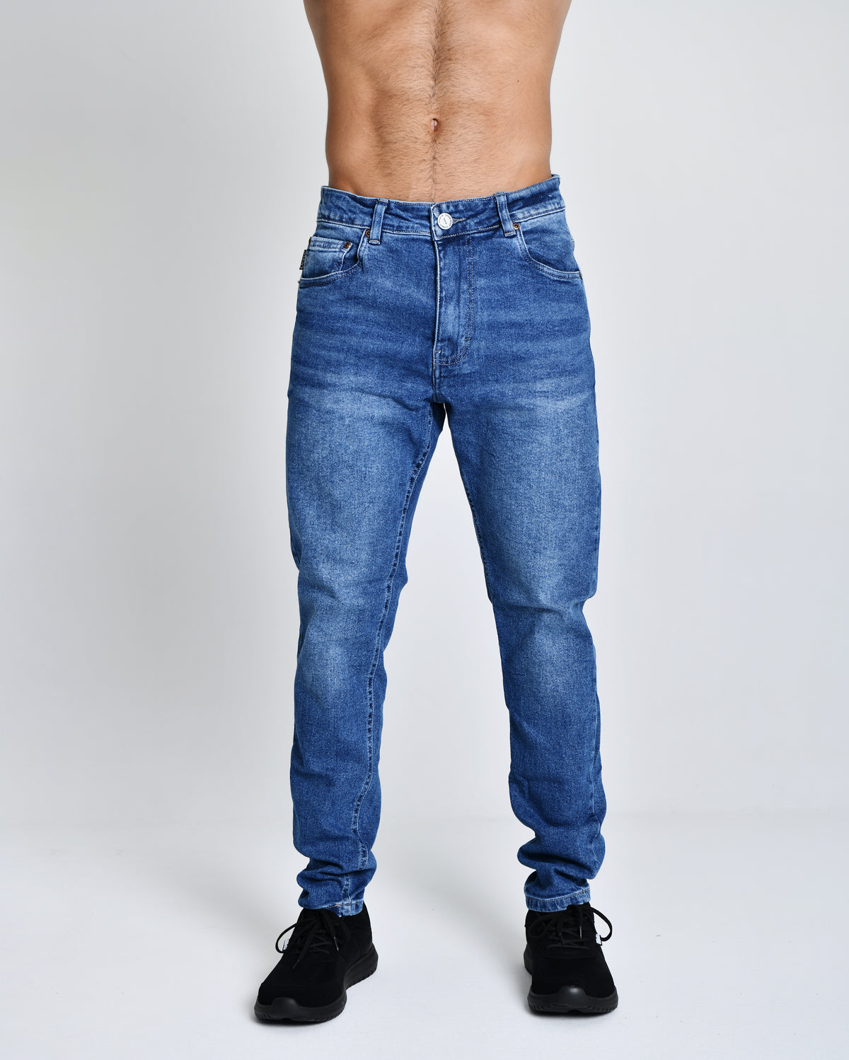 Calça Slim com Elastano 6000779