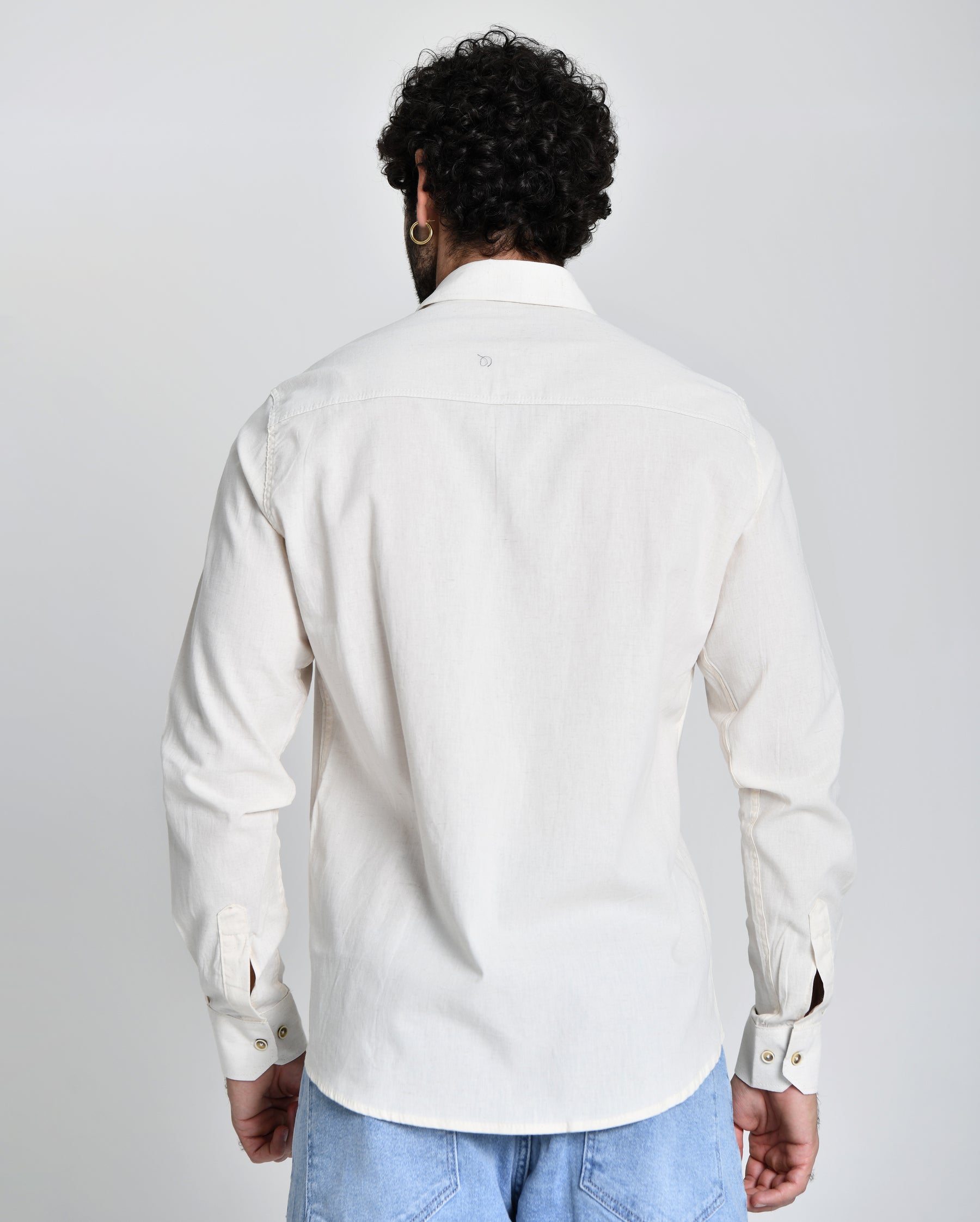 Camisa Masculina Social Linho 23542