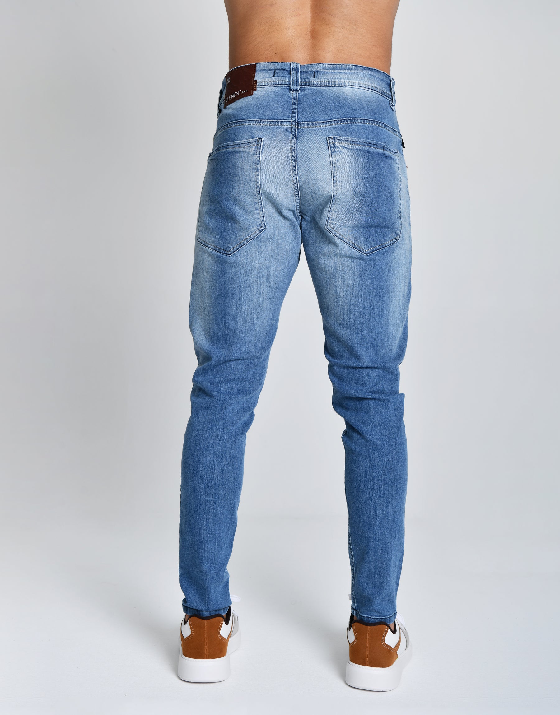 Calça Jeans Esfumada Azul cod 000180