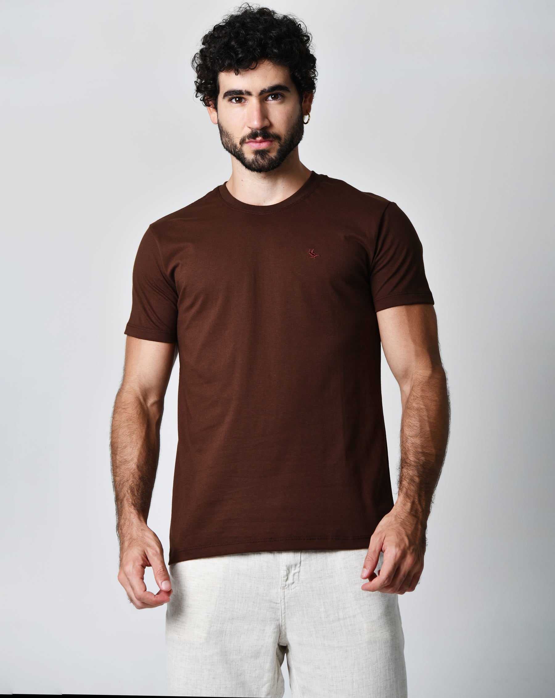 Camisa Masculina 100% Algodão