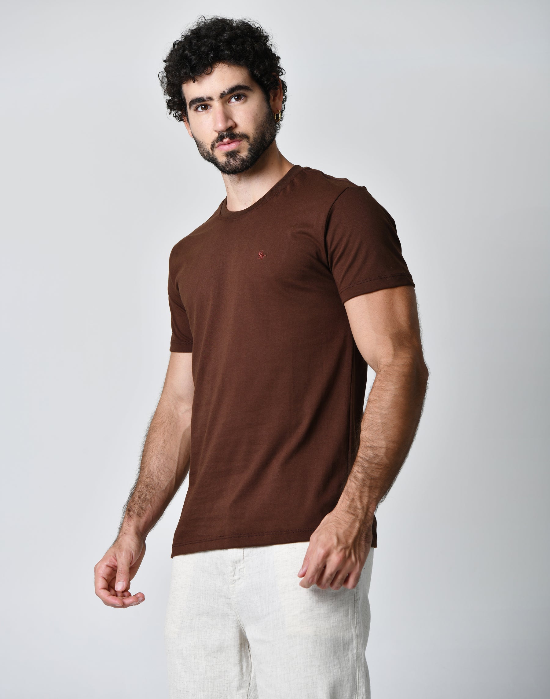 Camisa Masculina 100% Algodão