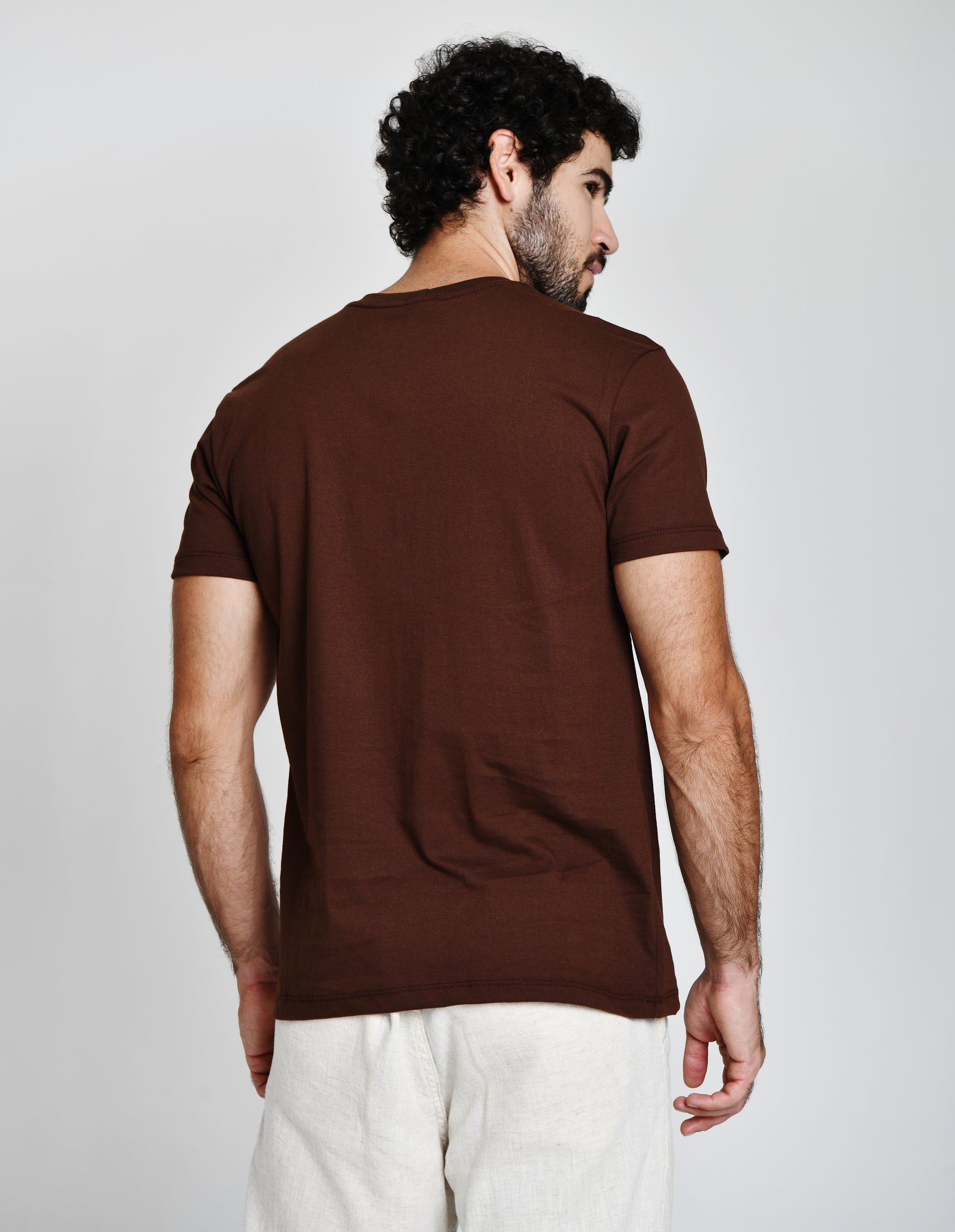 Camisa Masculina 100% Algodão