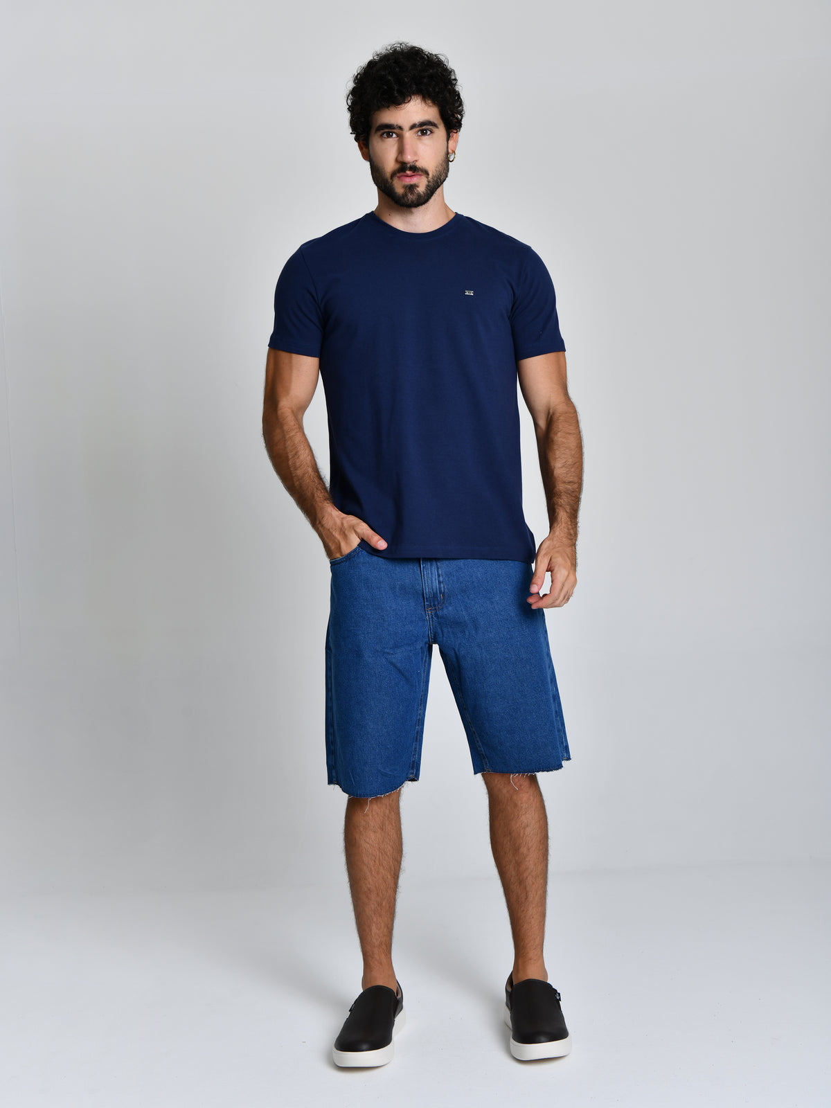 Camisa Malha Peruana