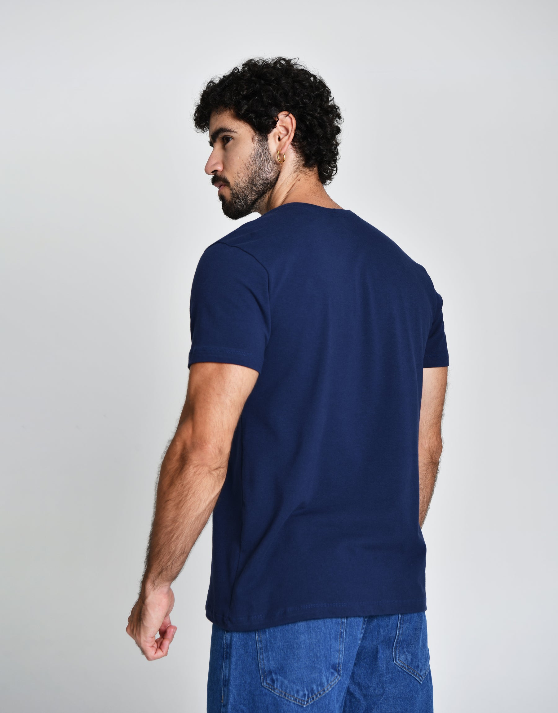 Camisa Malha Peruana