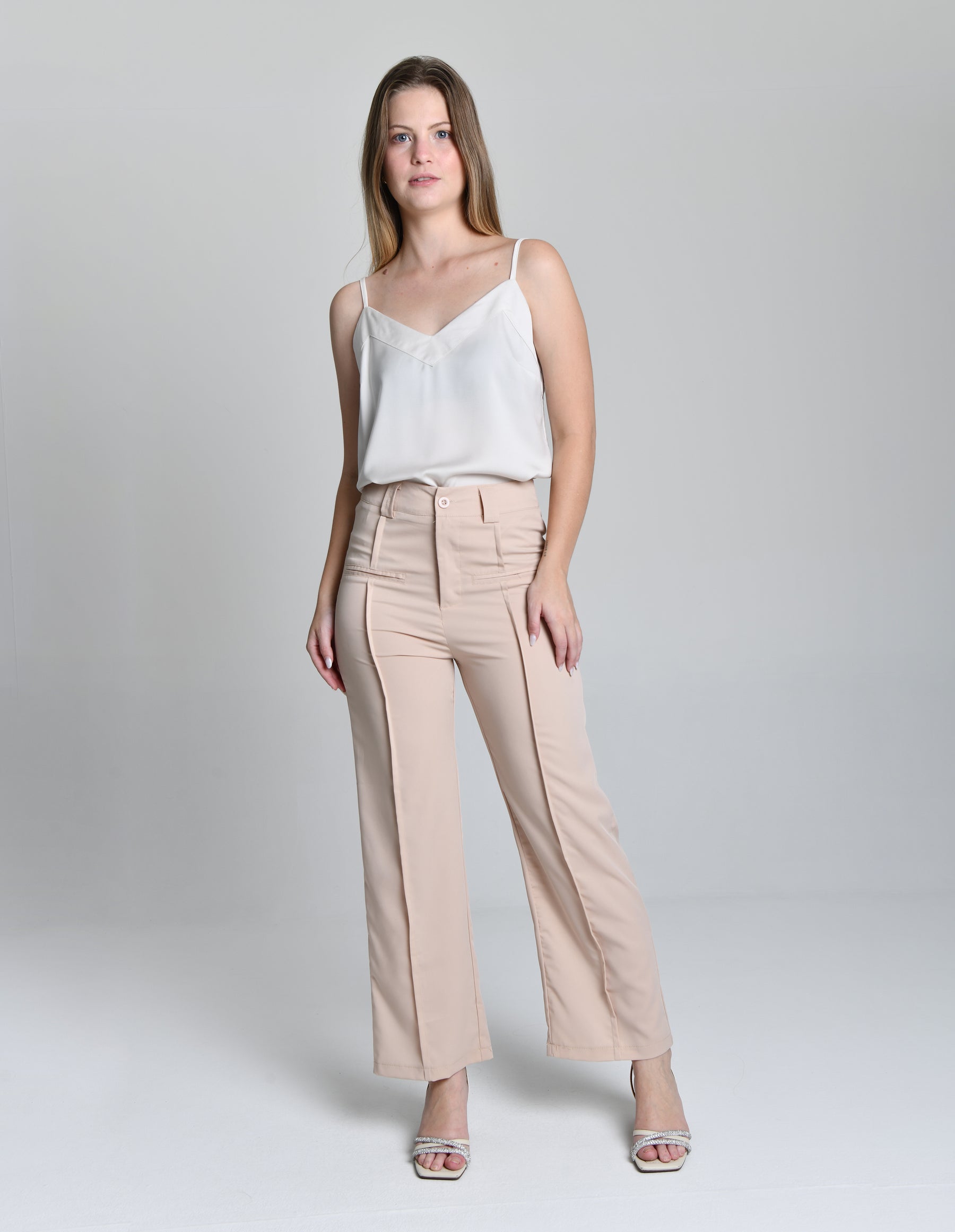 Calça Alfaiataria Bolso Faca