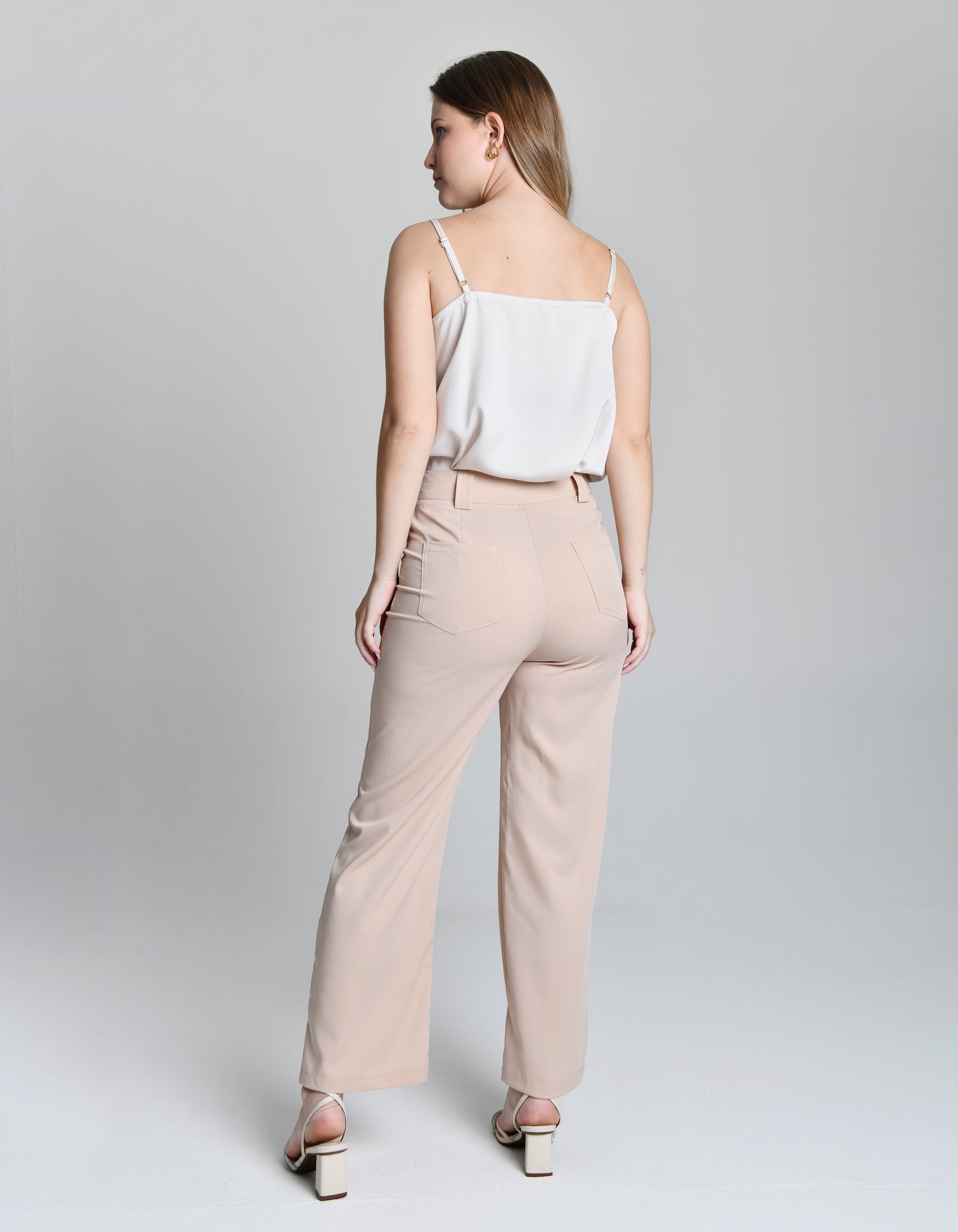 Calça Alfaiataria Bolso Faca