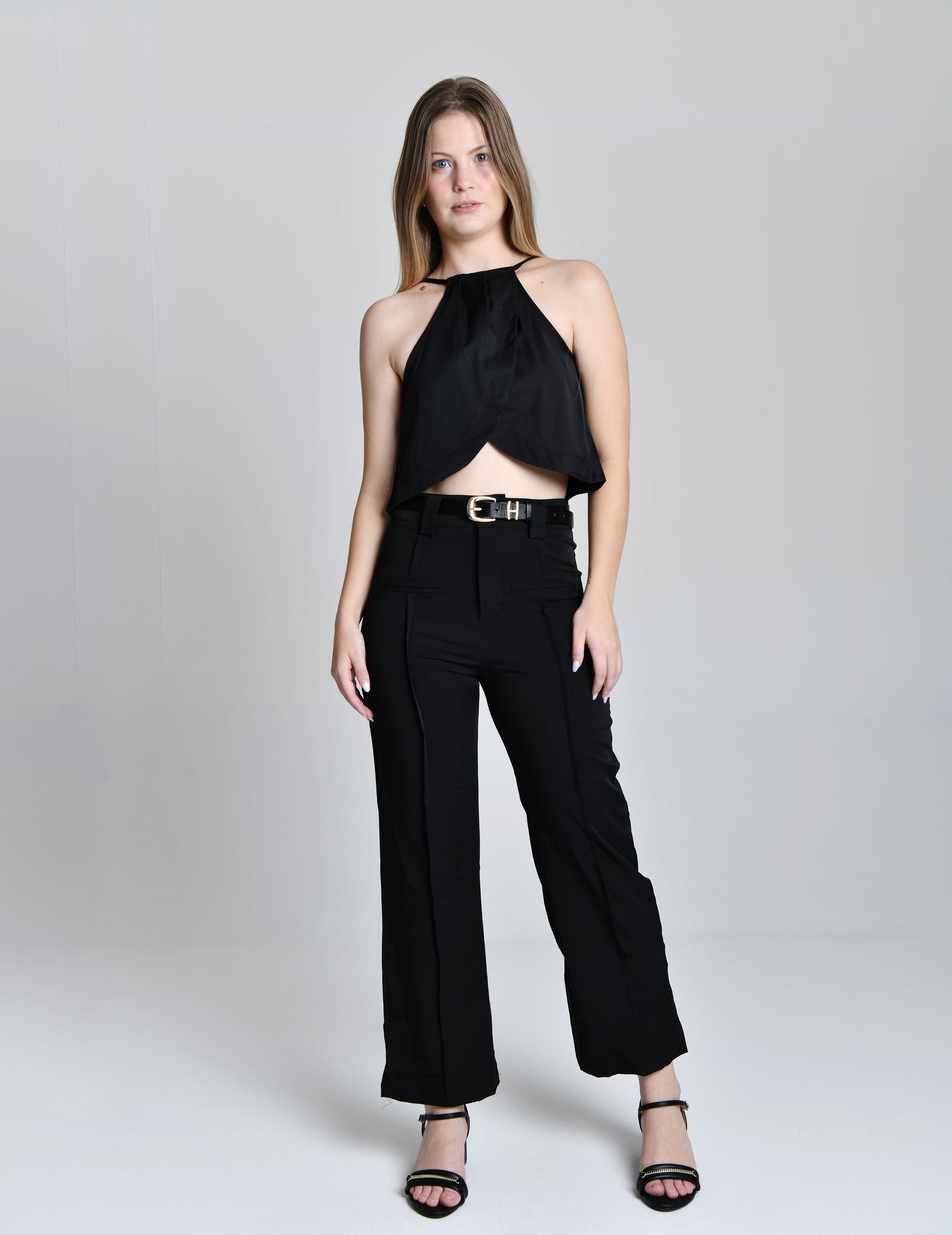 Calça Alfaiataria Bolso Faca