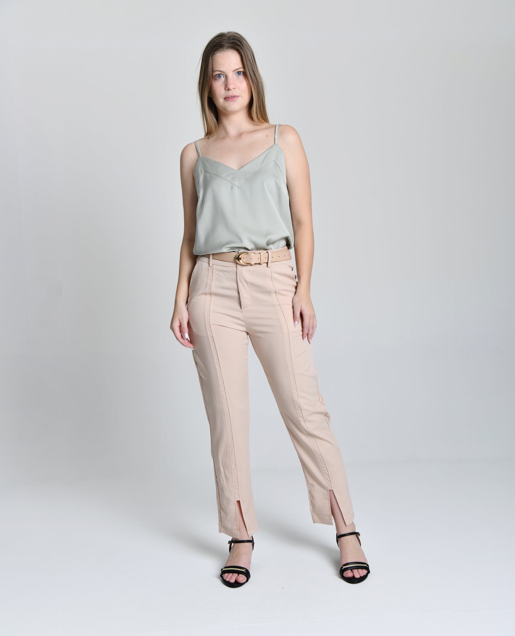 Calça Alfaiataria Corte Reto