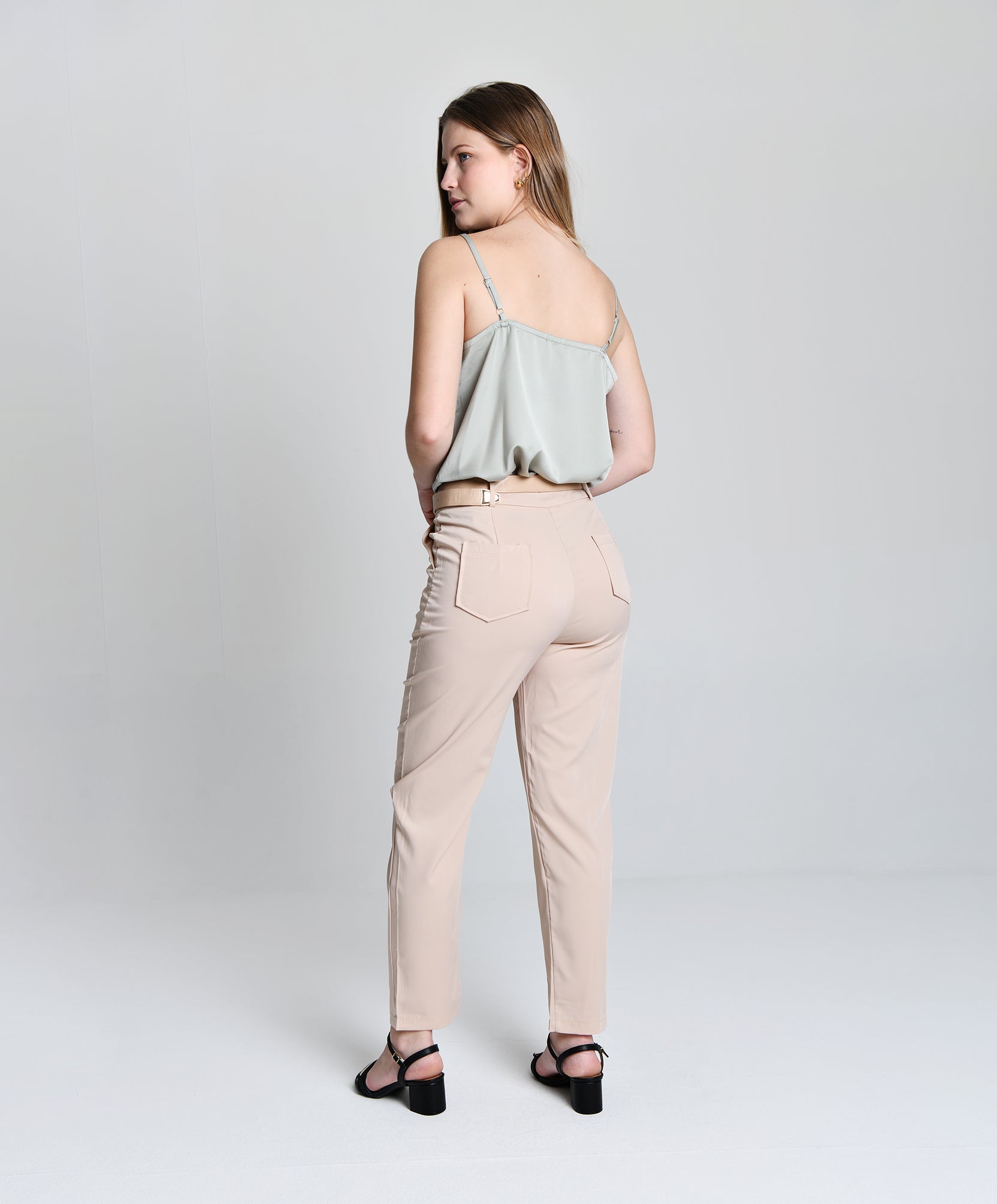 Calça Alfaiataria Corte Reto