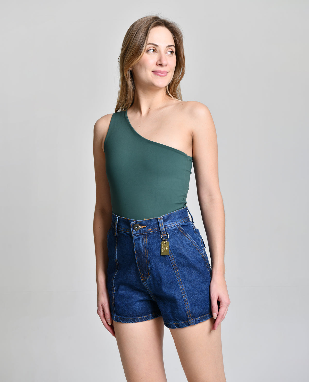 Short Fem Linha Mom Basic HiLL cod 6000639