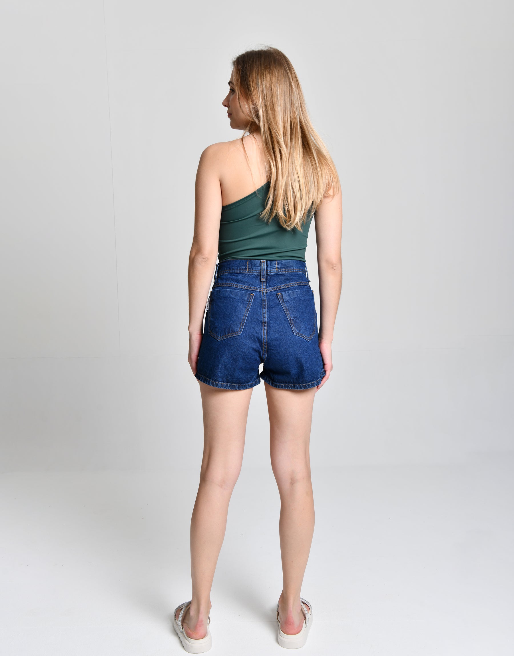 Short Fem Linha Mom Basic HiLL cod 6000639