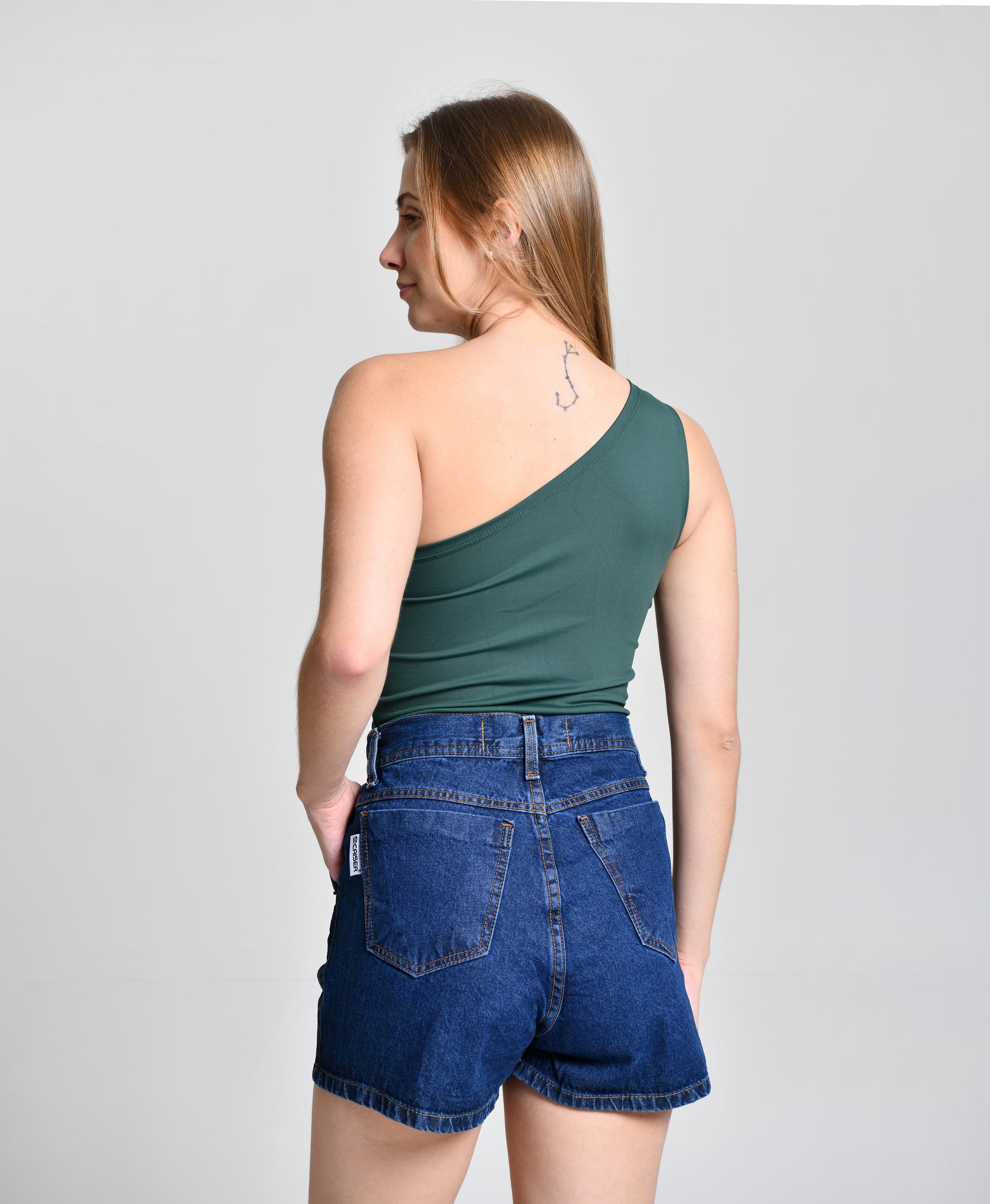 Short Fem Linha Mom Basic HiLL cod 6000639
