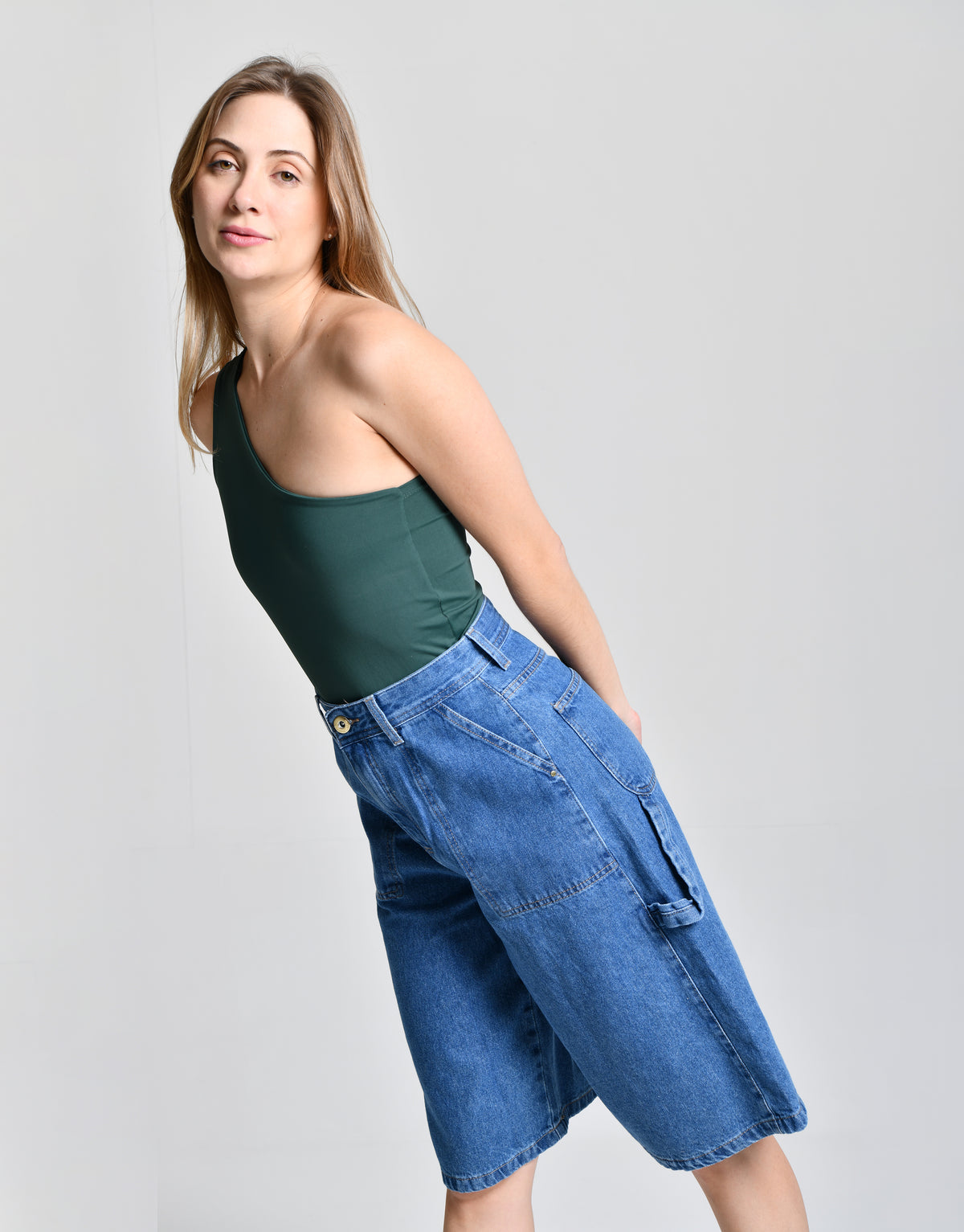 Jorts Fem Jeans Ultra Luxo cod 000048