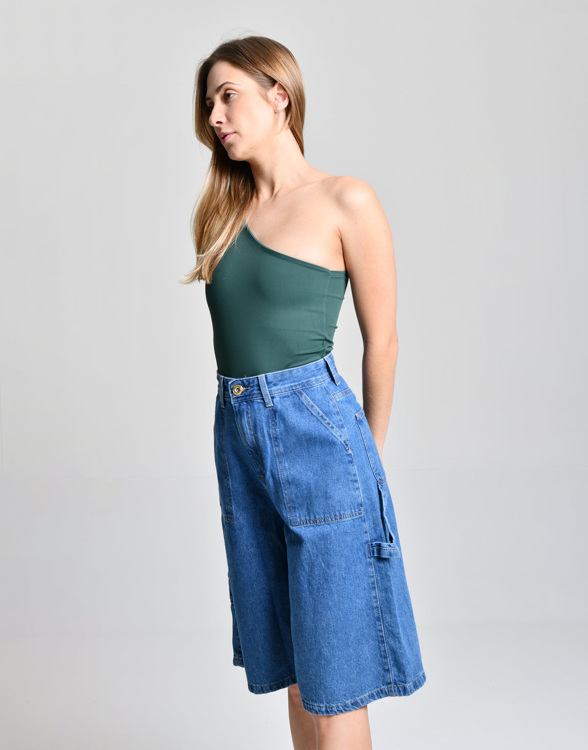 Jorts Fem Jeans Ultra Luxo cod 000048