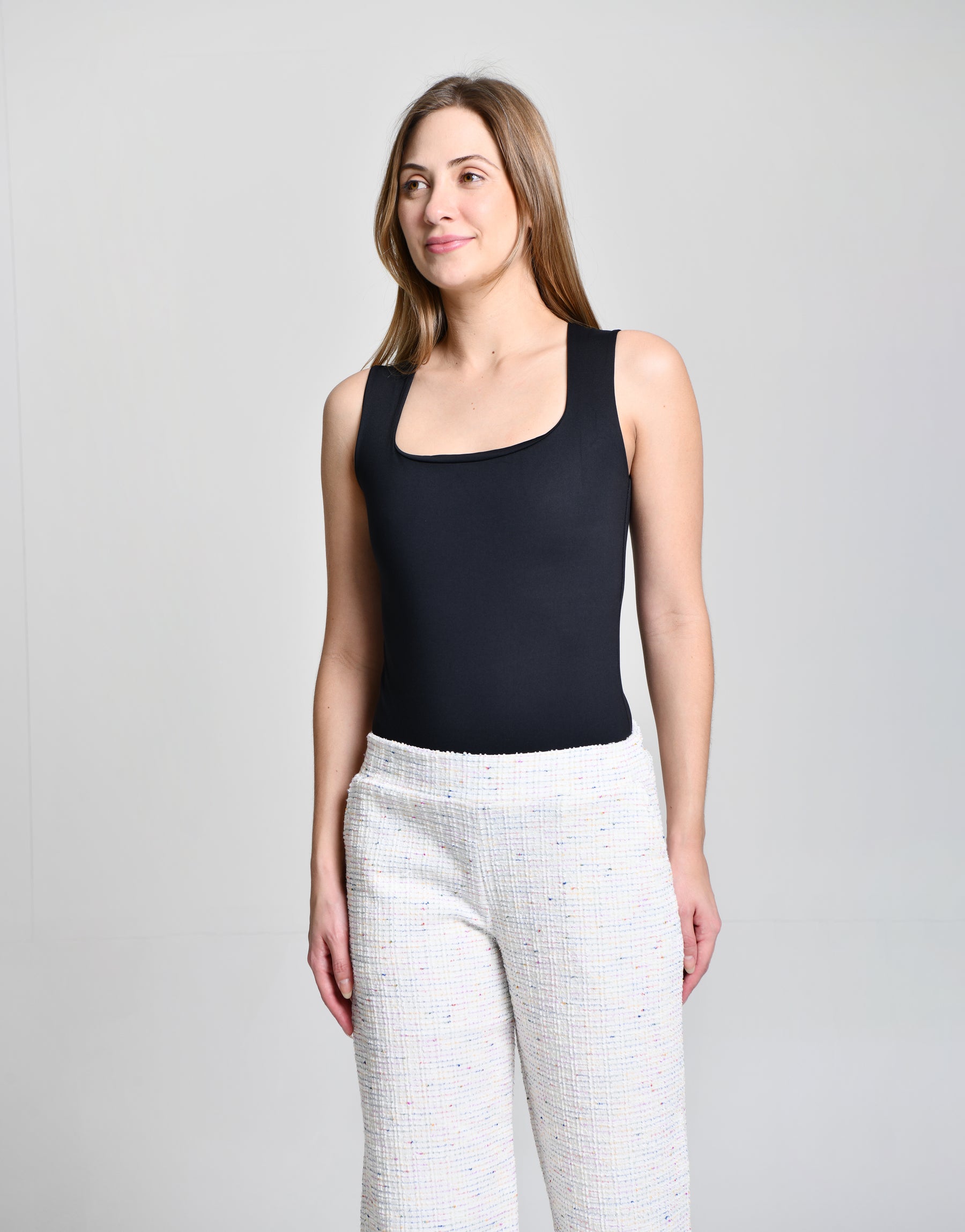 Calça Fem Lurex Brilhante Ultra Luxo cod 000398