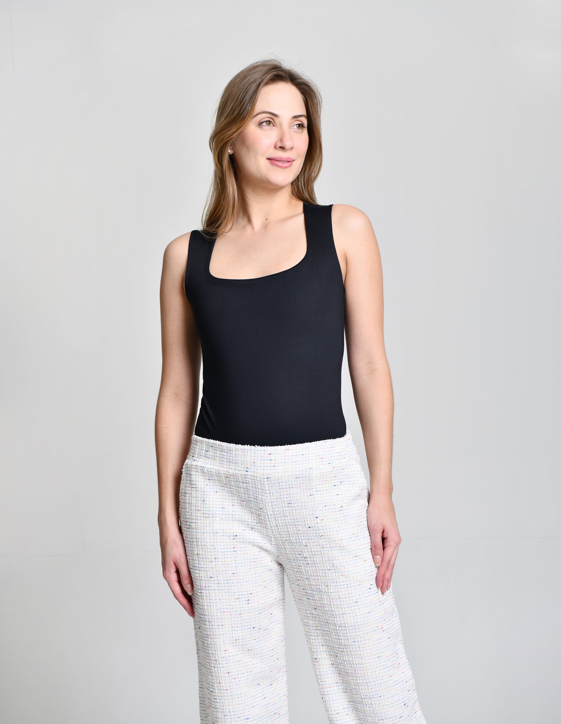 Calça Fem Lurex Brilhante Ultra Luxo cod 000398