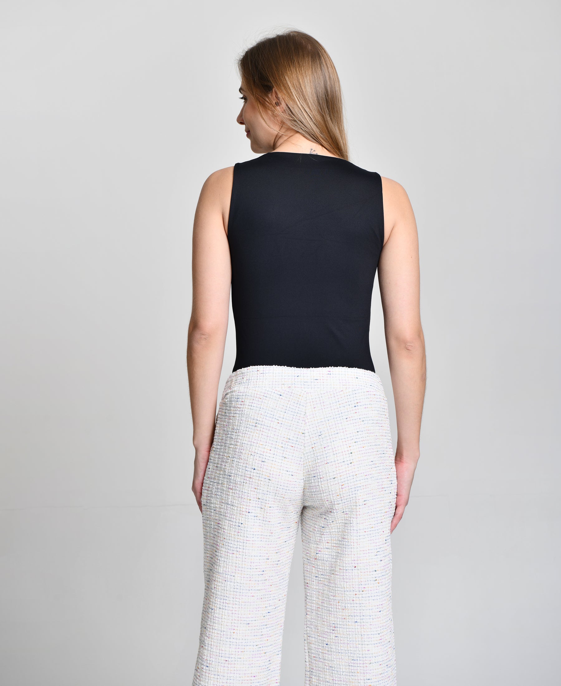 Calça Fem Lurex Brilhante Ultra Luxo cod 000398