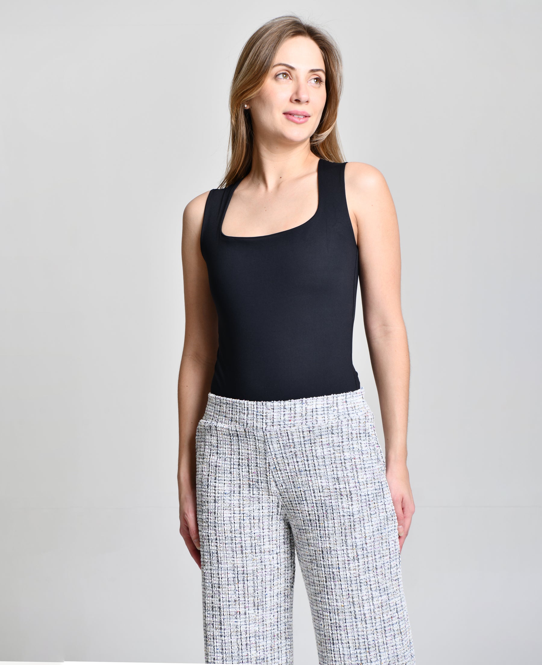 Calça Fem Lurex Brilhante Ultra Luxo cod 000398