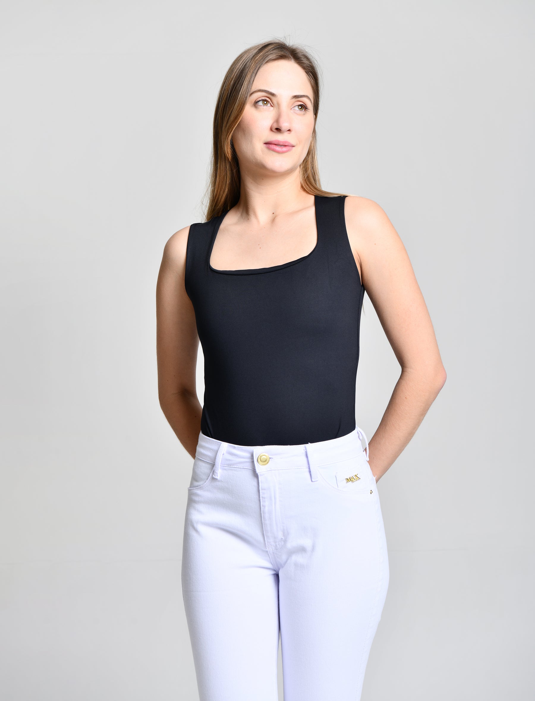 Calça Fem Jeans Skinny Neve cod 000076