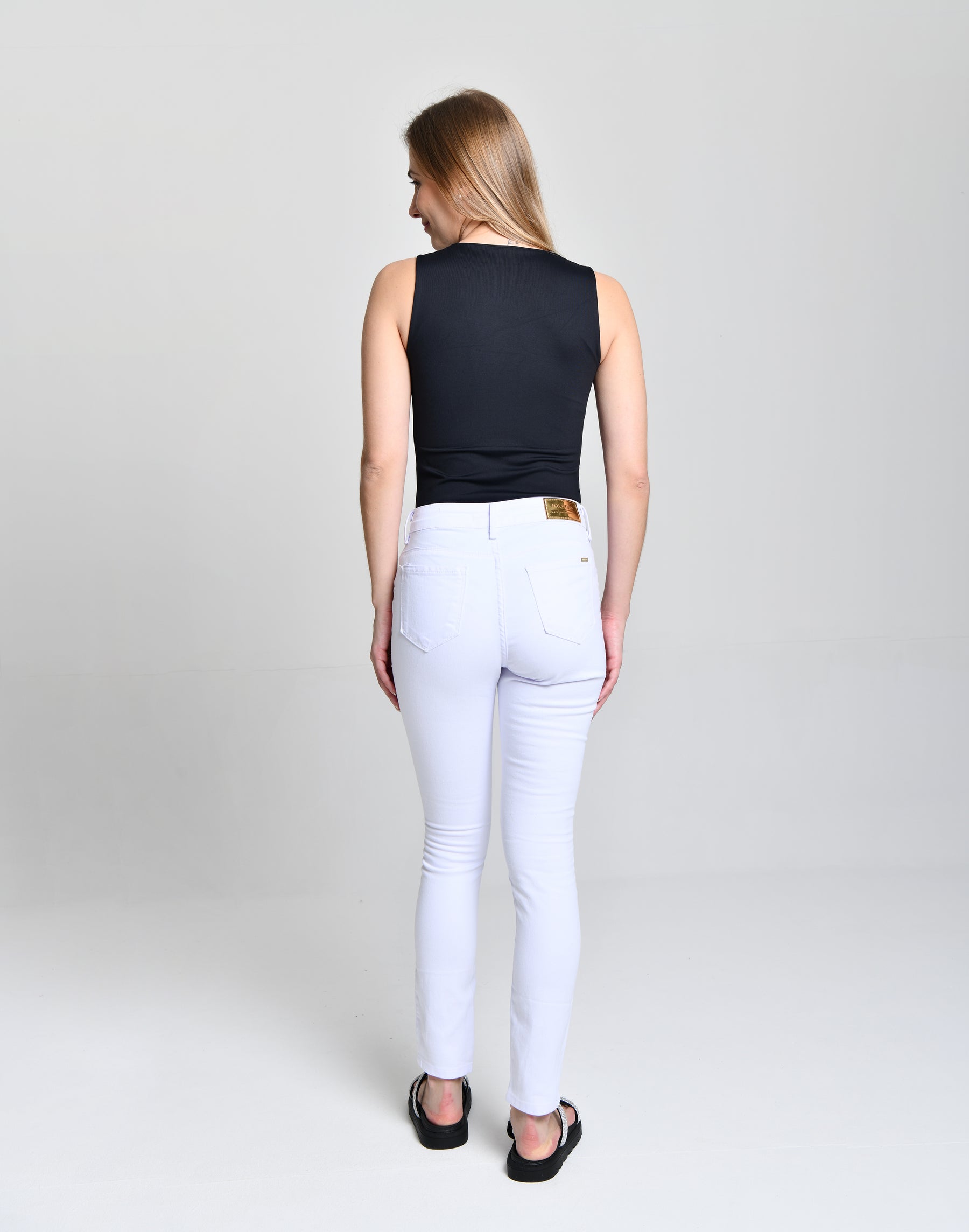 Calça Fem Jeans Skinny Neve cod 000076